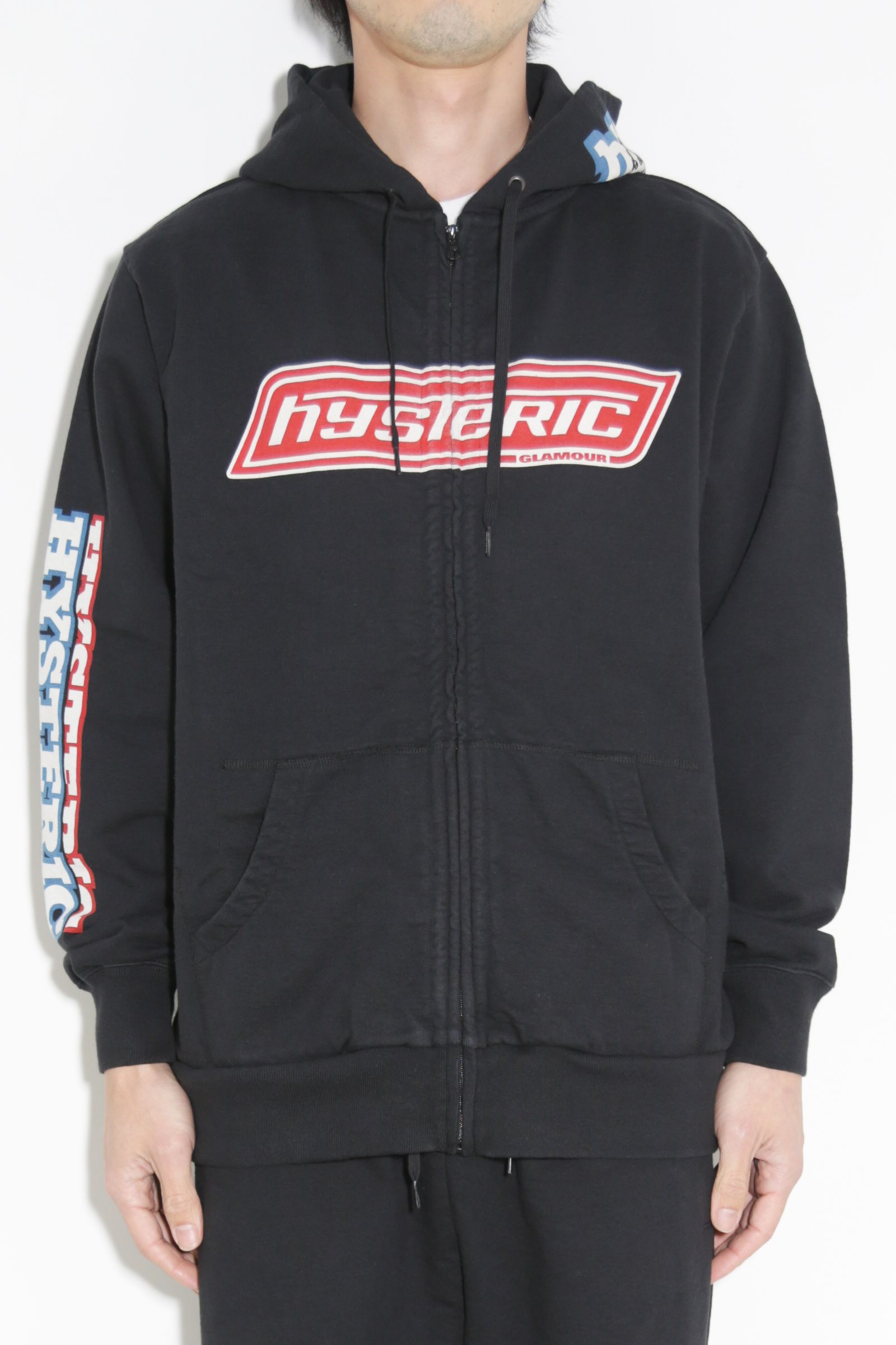 HYSTERIC GLAMOUR - HG BOX LOGOS パーカー / ブラック | Tempt