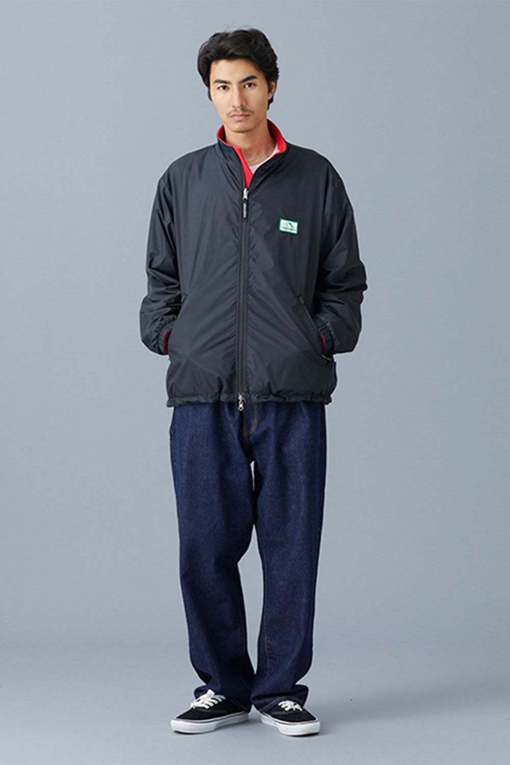 liberaiders - [ラスト1点 サイズL] REVERSIBLE WIND BREAKER