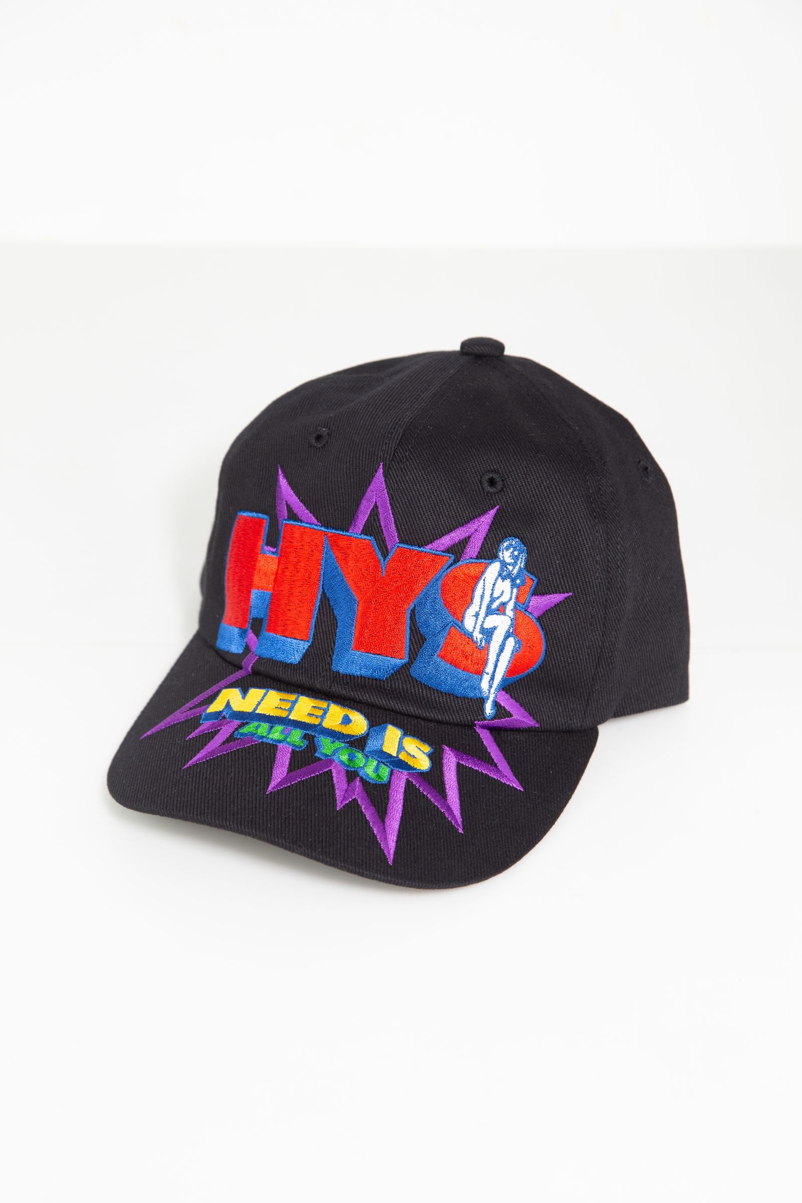 HYSTERIC GLAMOUR - HYS NEED IS YOU刺繍 キャップ | Tempt