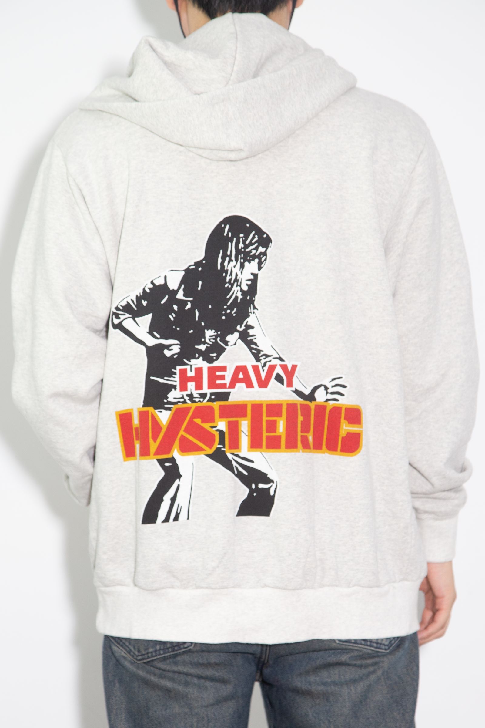 HYSTERIC GLAMOUR - HEAVY HYSTERIC パーカー / グレー | Tempt