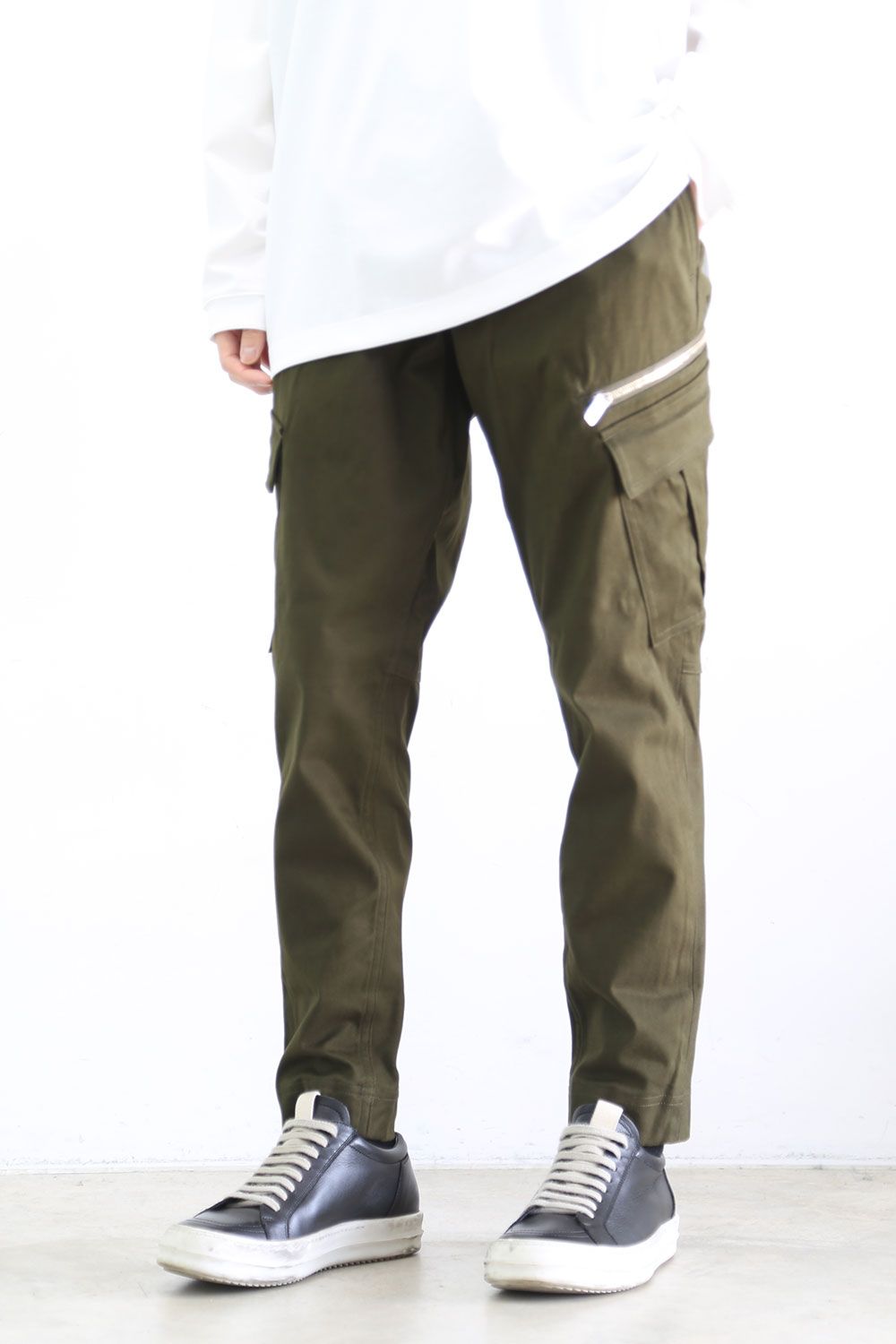 junhashimoto - [ラスト1点 サイズ2] P01 EASY CARGO PANTS / カーキ