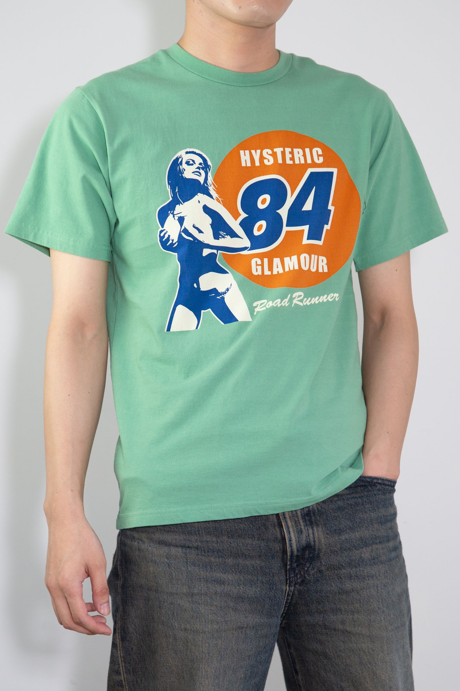 HYSTERIC GLAMOUR - HYS'84 Tシャツ / ホワイト | Tempt