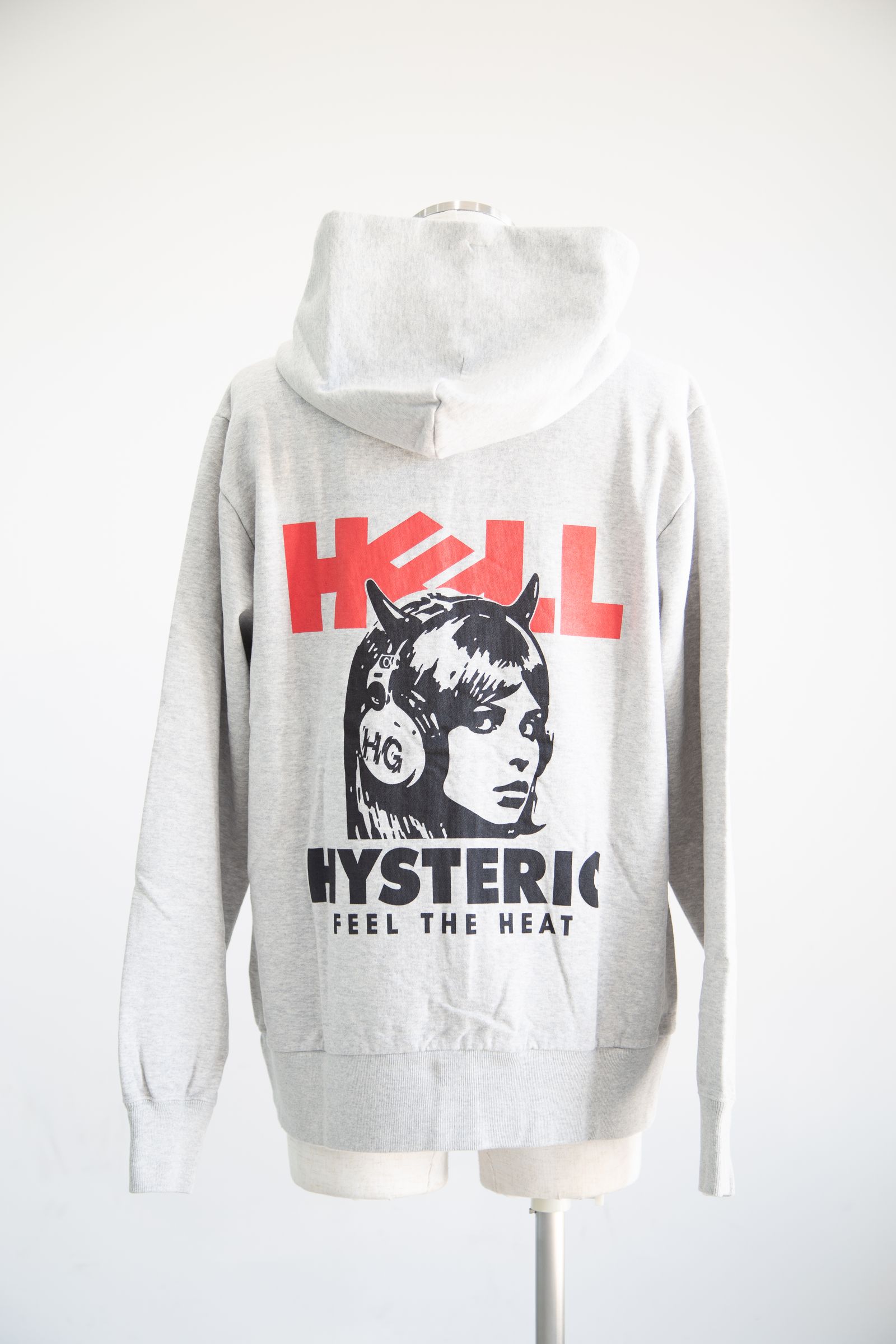 HYSTERIC GLAMOUR - HELL GIRL パーカー / グレー | Tempt