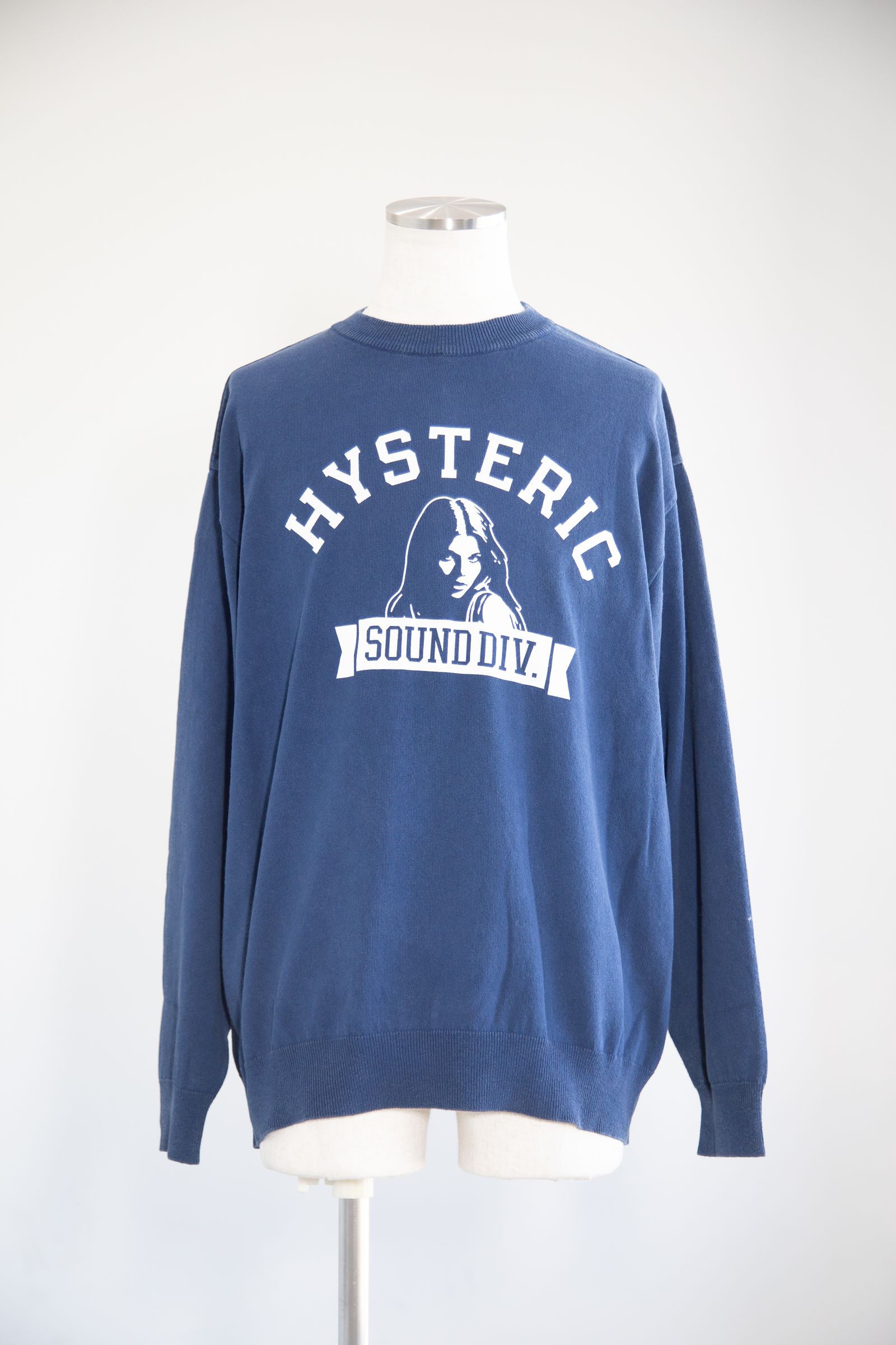 HYSTERIC GLAMOUR - SOUND DIVISION セーター / ブラック | Tempt