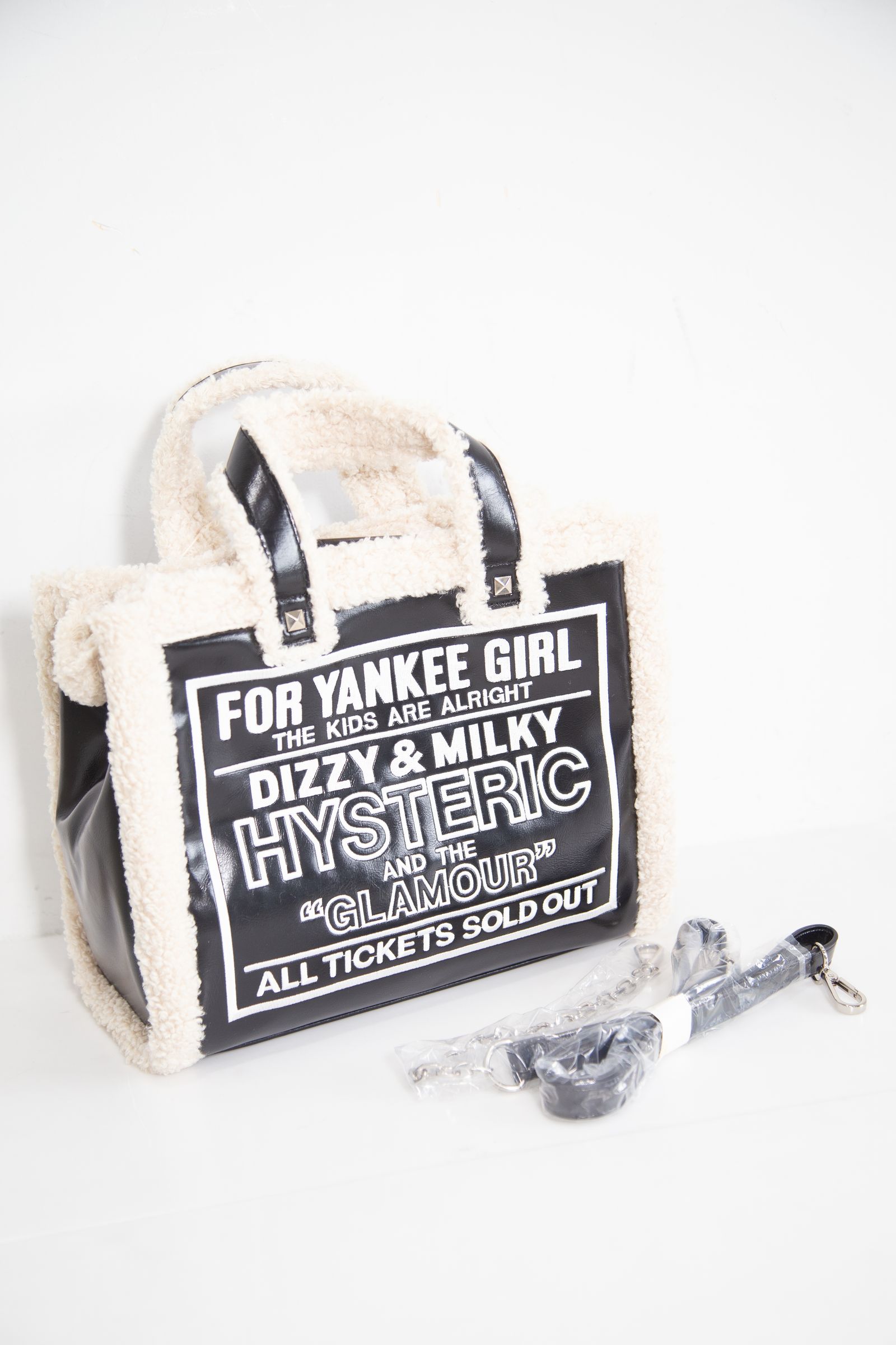 HYSTERIC GLAMOUR - DIZZY&MILKY刺繍 トートバッグ | Tempt