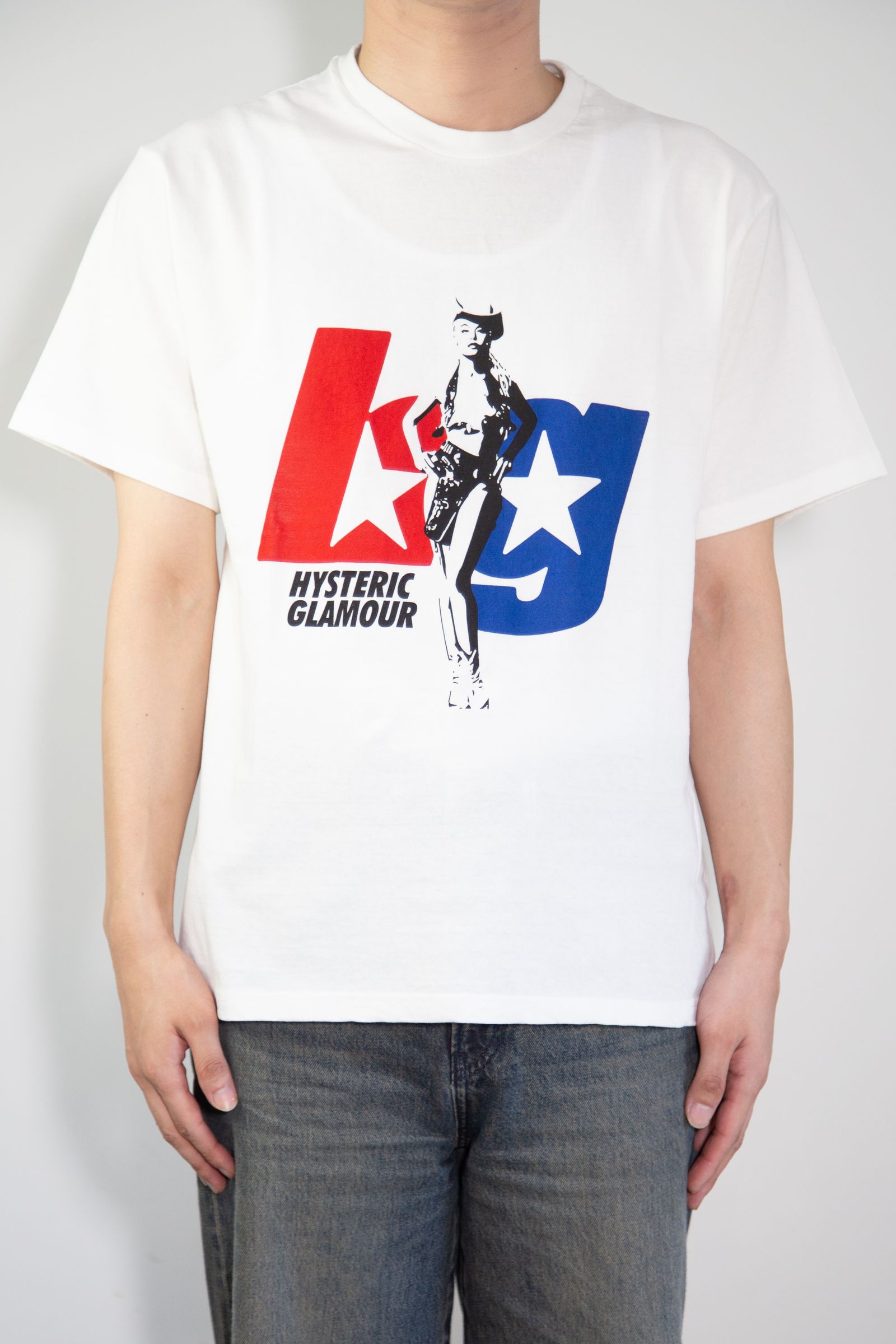 HYSTERIC GLAMOUR - WICKED WAY Tシャツ / ホワイト | Tempt