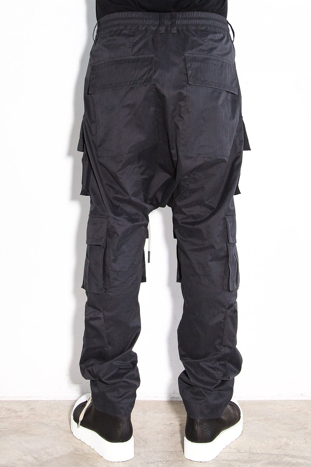 A.F ARTEFACT - [ラスト1点 サイズ1] ナイロンカーゴサルエルイージー