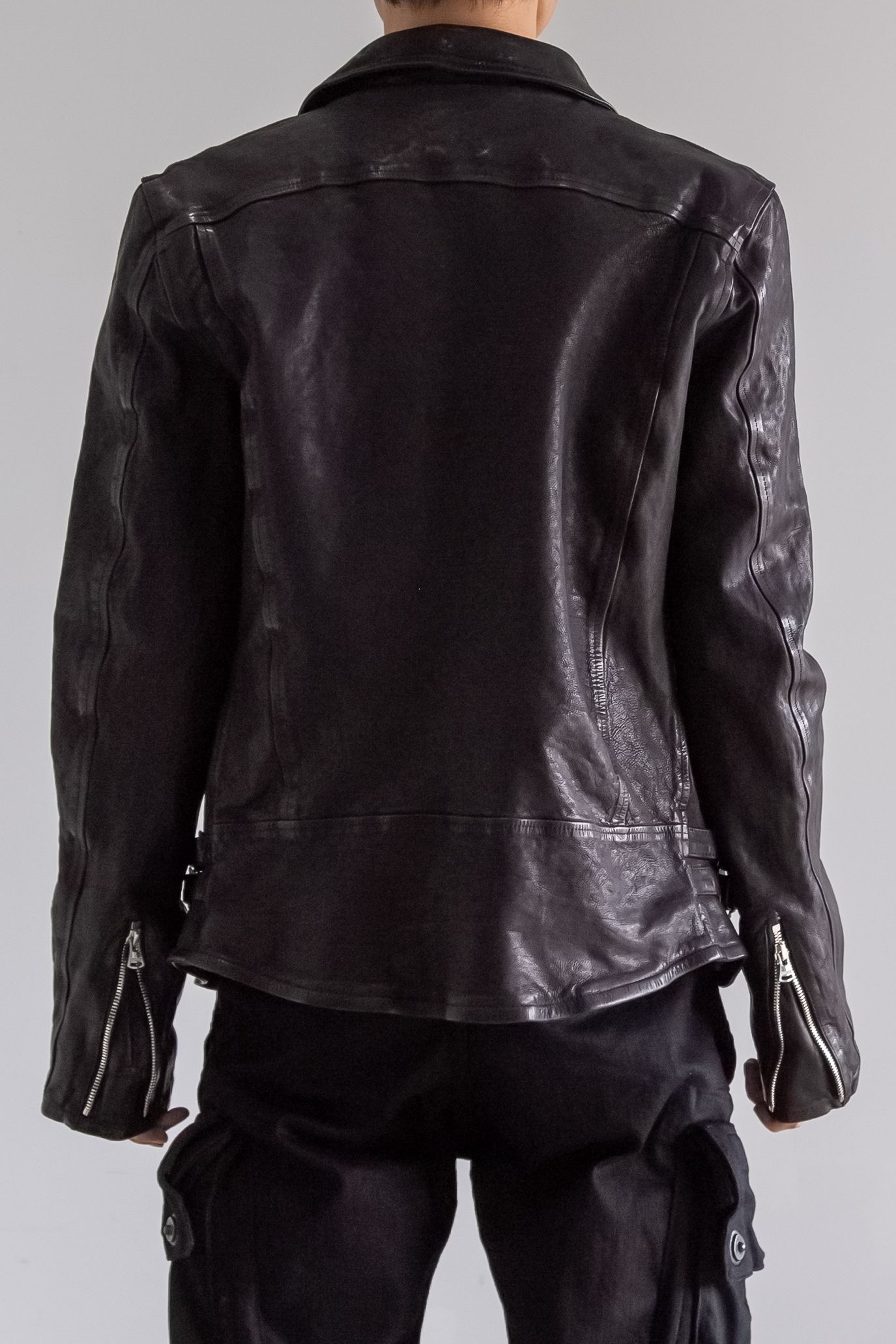 ISAMU KATAYAMA BACKLASH - JAPAN CALF NATURAL DYED “GARMENT-WASH