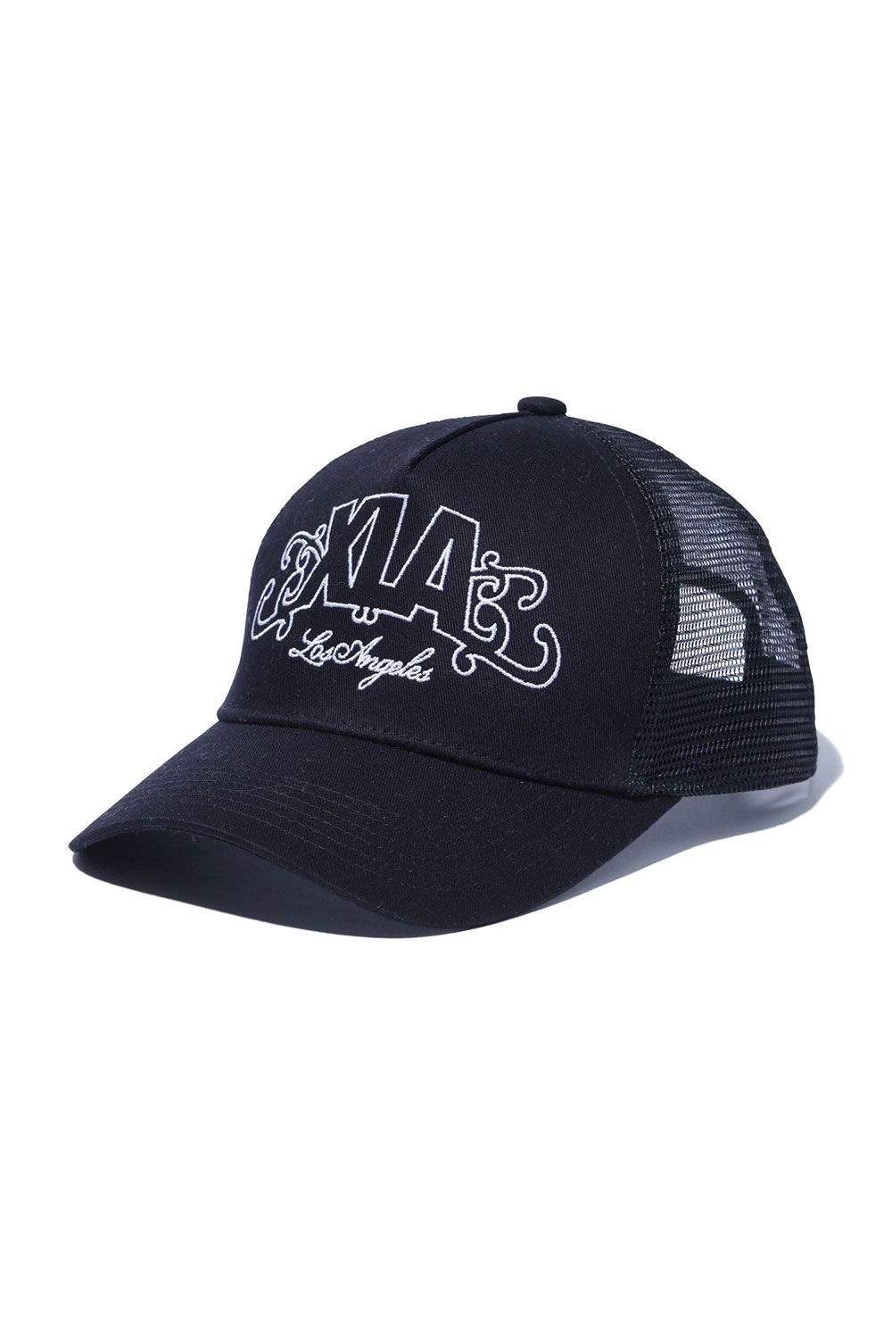 XLARGE - XLA MESH CAP / ブラック | Tempt