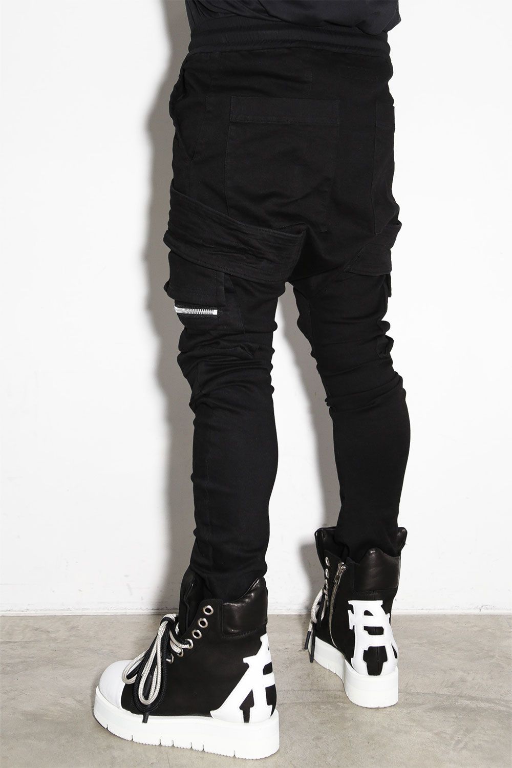 A.F ARTEFACT - サルエルカーゴスキニーデニム / Denim Cargo Sarouel