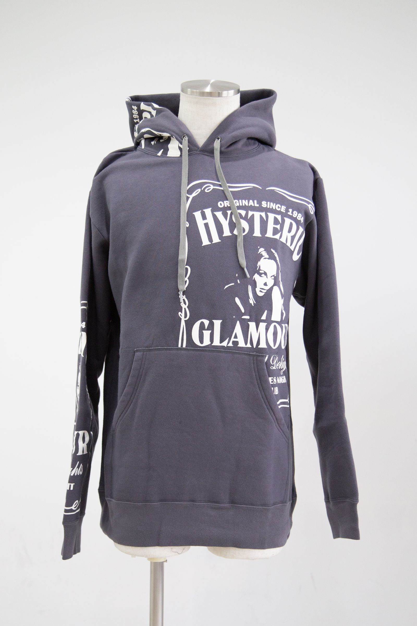 HYSTERIC GLAMOUR - HYS WHISKY パーカー / カーキ | Tempt