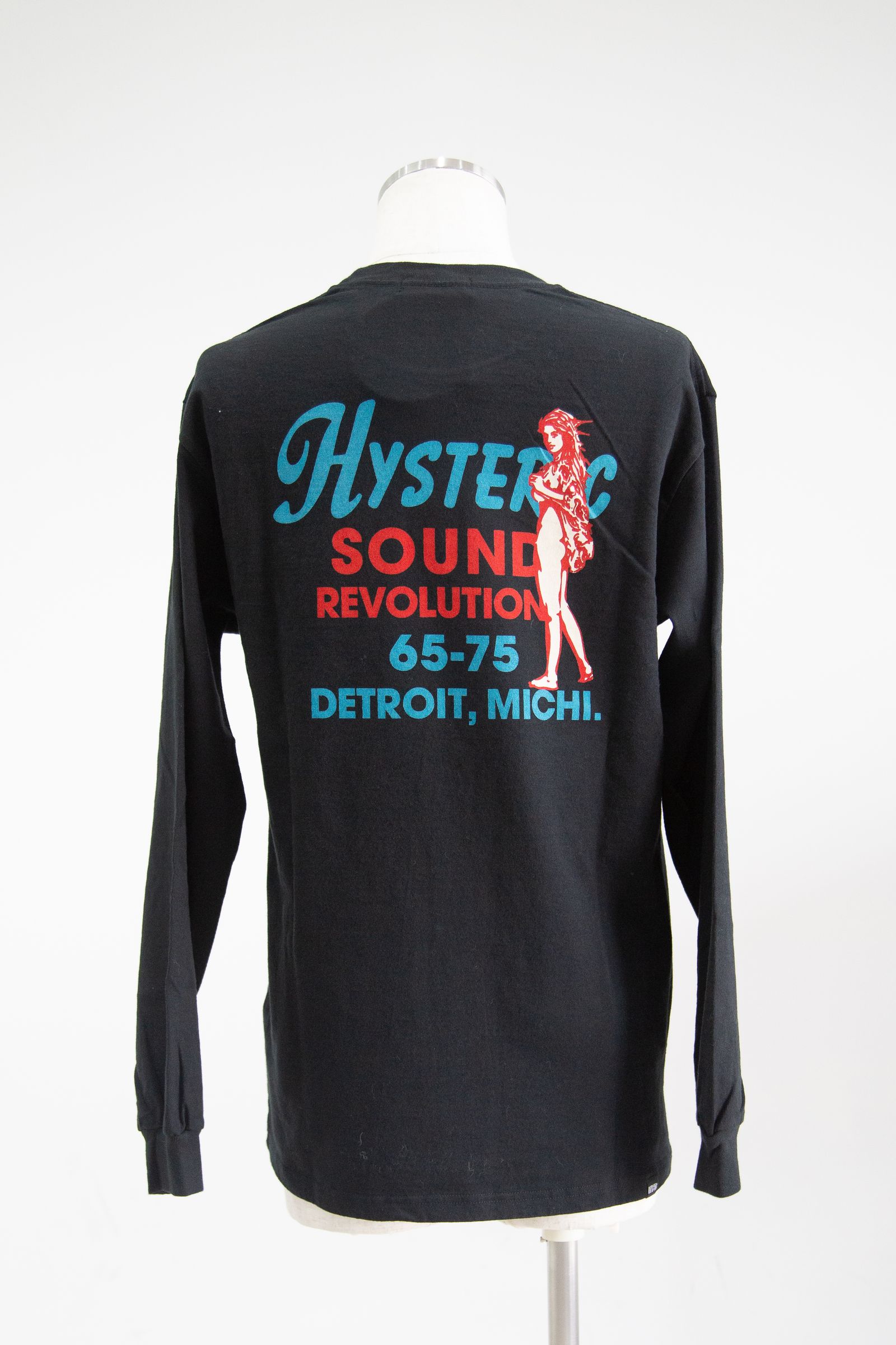 HYSTERIC GLAMOUR - SOUND REVOLUTION Tシャツ / ブラック | Tempt