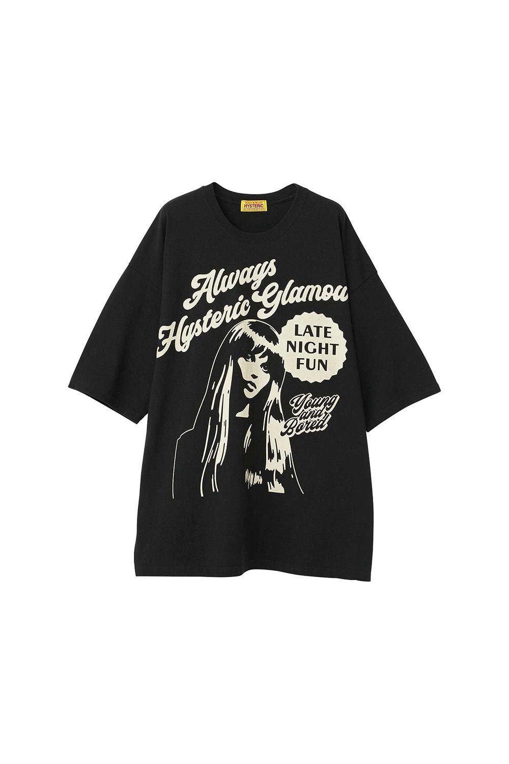 HYSTERIC GLAMOUR - ALWAYS HG ワンピース / ブラック | Tempt