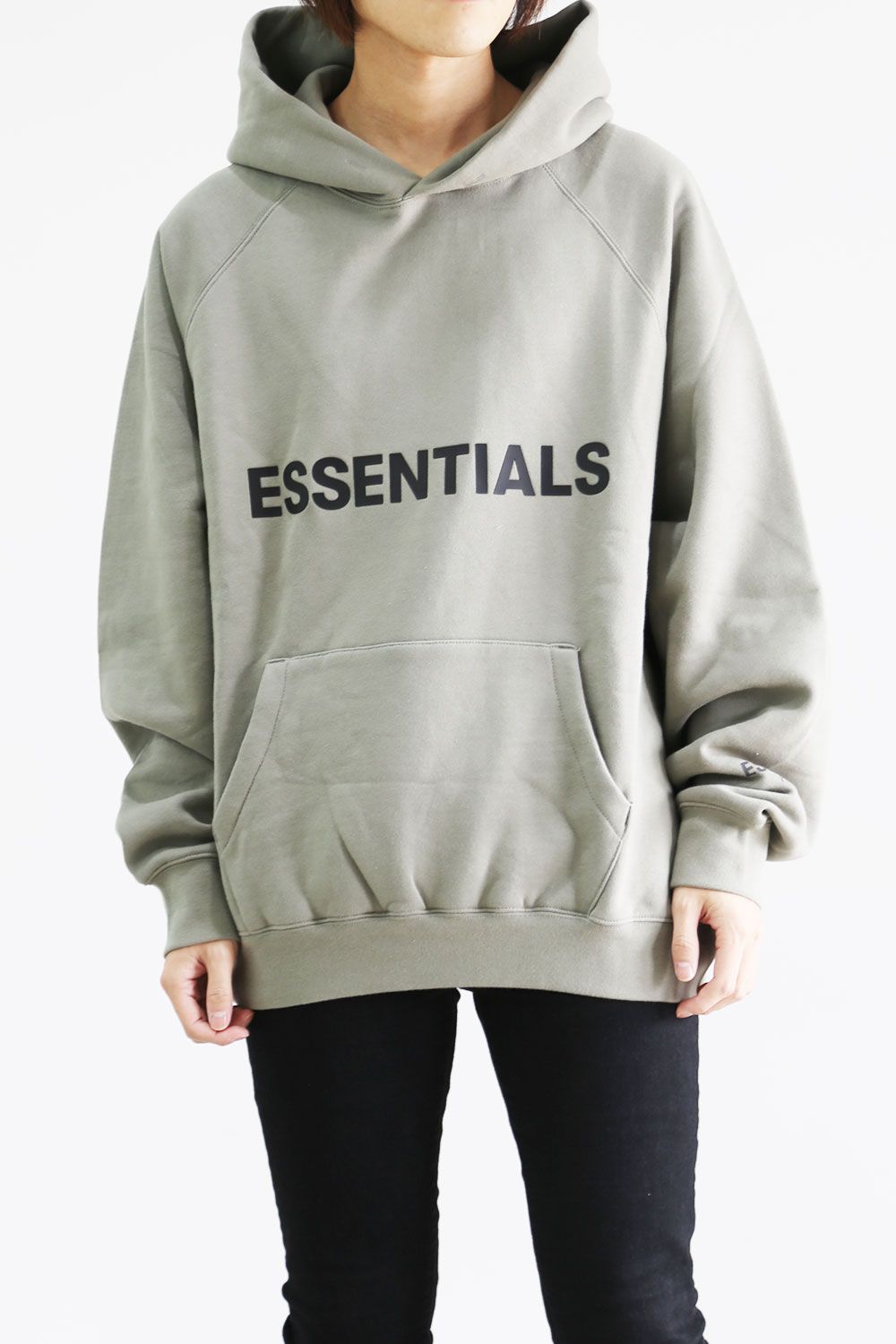 FOG ESSENTIALS - FRONT LOGO HOODIE / セージ | Tempt