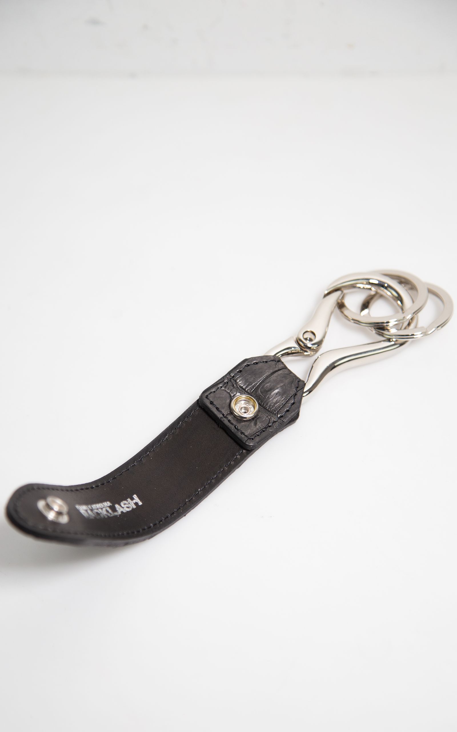 ISAMU KATAYAMA BACKLASH - CROCODILE KEY RING / スミ | Tempt