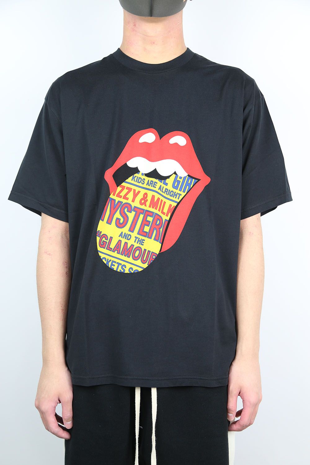 HYSTERIC GLAMOUR - THE ROLLING STONES/RSxDIZZY&MILKY Tシャツ