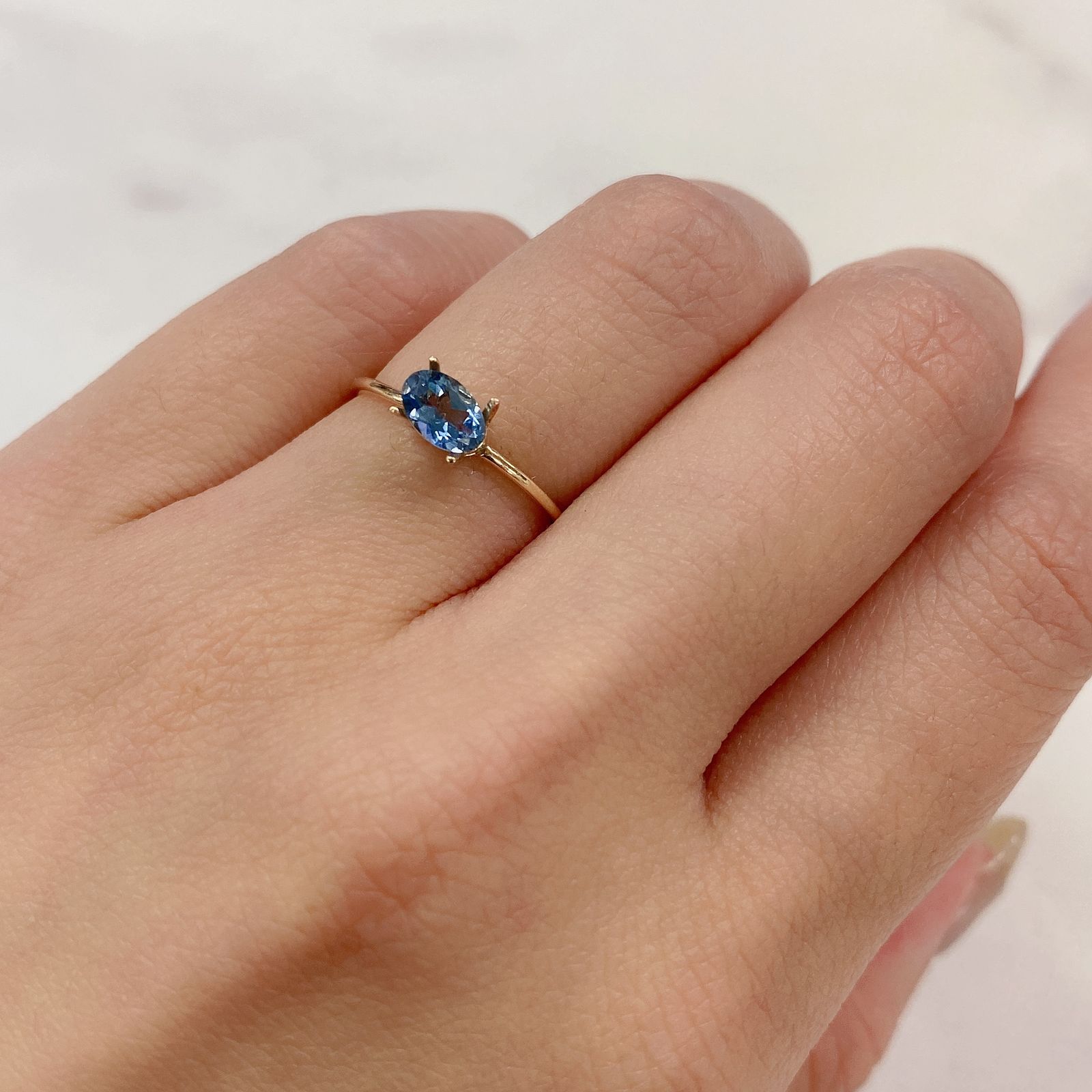 サンタマリアアクアマリン(宝石名アクアマリン) ブラジル産 0.41ct