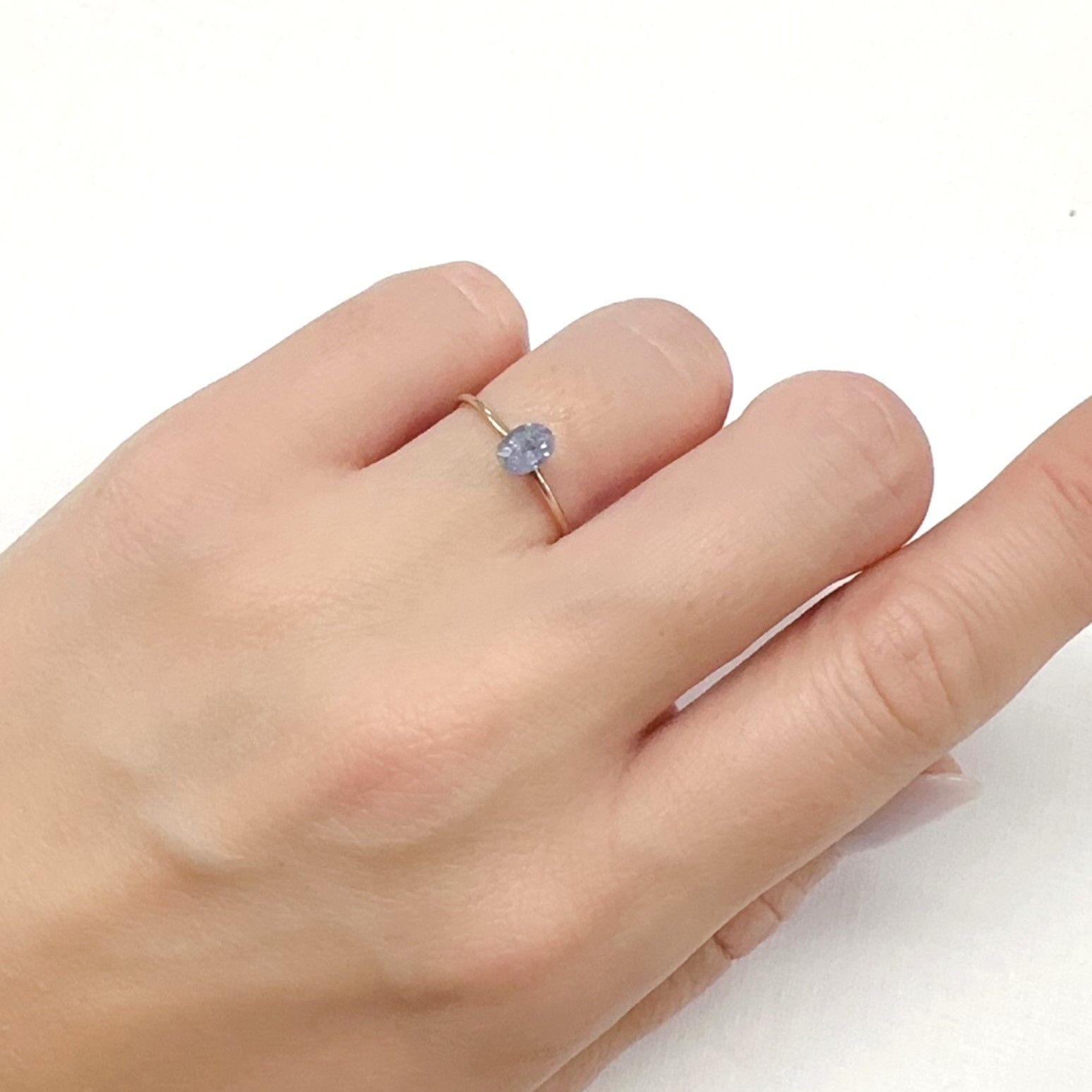 バイカラーパライバトリマルン 非加熱(宝石名トルマリン/別名パライバ