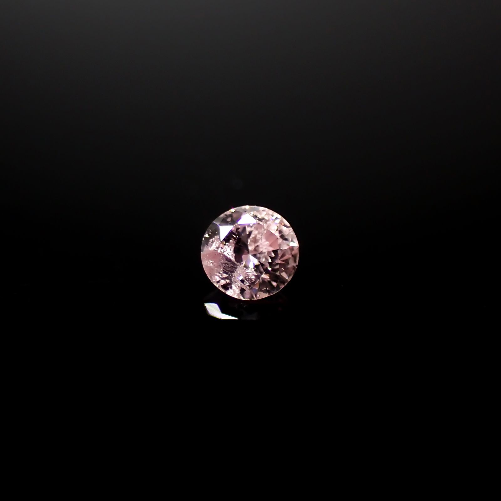 ピンクダイヤモンド I-2 | FANCY PINK(宝石名ダイアモンド) ソ付(CGL