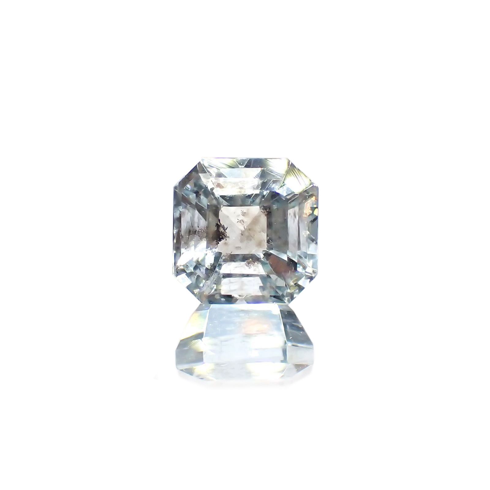 アベンチュリンアクアマリン ナイジェリア産 2.11ct / 7.1x7mm前後