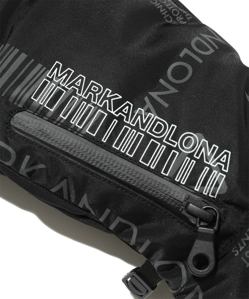 MARK&LONA - MCS-3D-SG51 | グローブ | ミトン | 防寒 | ブラック