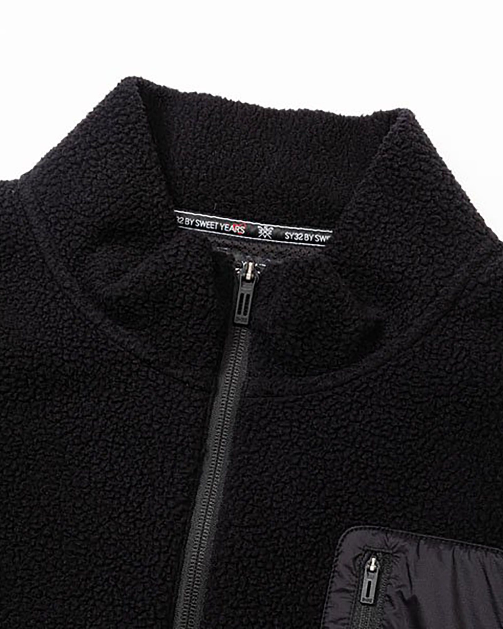 SY32 by SWEET YEARS - POLARTEC BOA ZIP UP JK | ジャケット