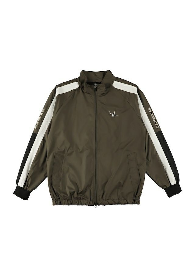 1PIU1UGUALE3 GOLF ウィンドブレーカー ホワイト サイズ Ⅳ