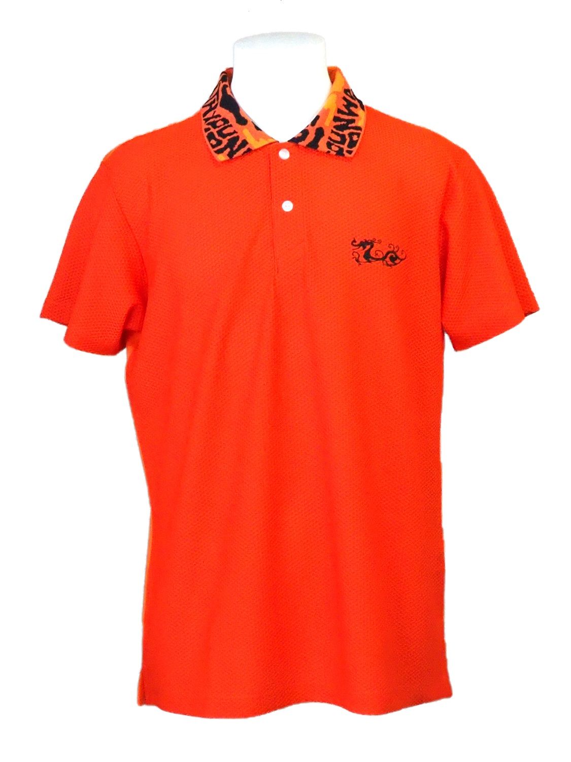 ダンスウィズドラゴン☆ゴルフウェア☆プルオーバー☆ゴールド