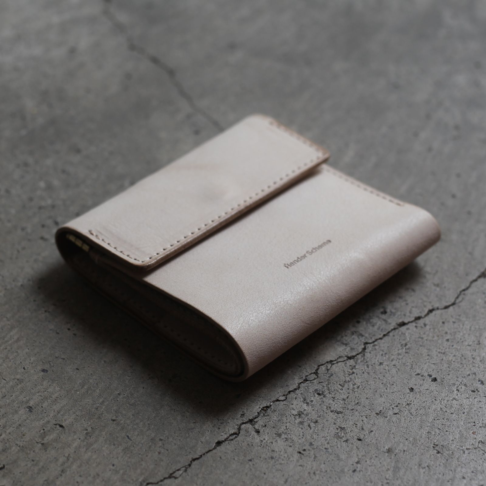 Hender Scheme - 【残りわずか】Clasp Wallet(IVORY) | ACRMTSM ONLINE