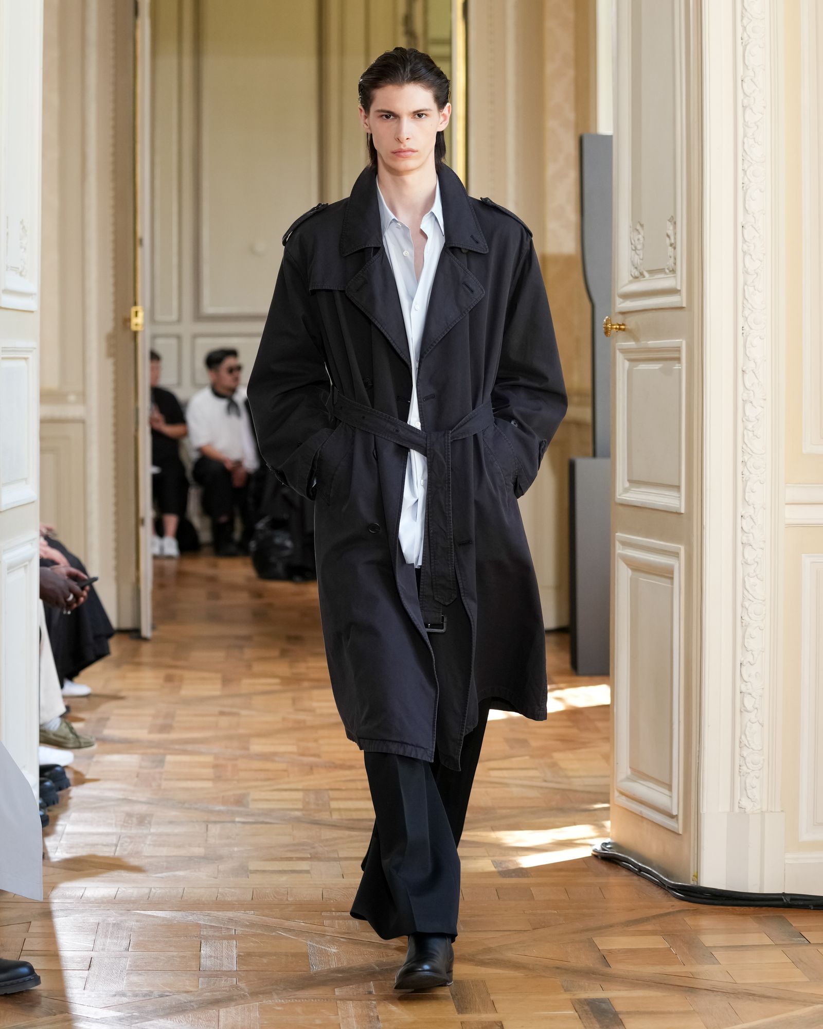 ssstein - 【残り一点】Vintage Trench Coat | ACRMTSM ONLINE STORE