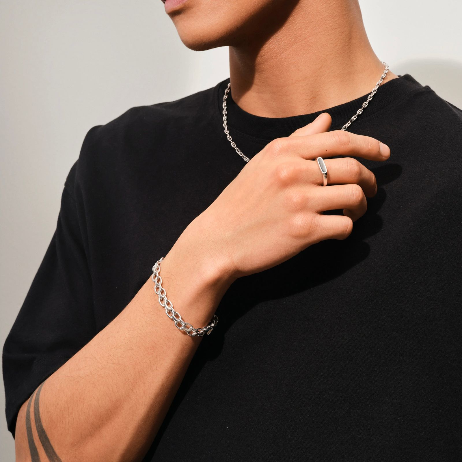 TOMWOOD - 【残り一点】Cable Chain(SILVER) | ACRMTSM ONLINE STORE