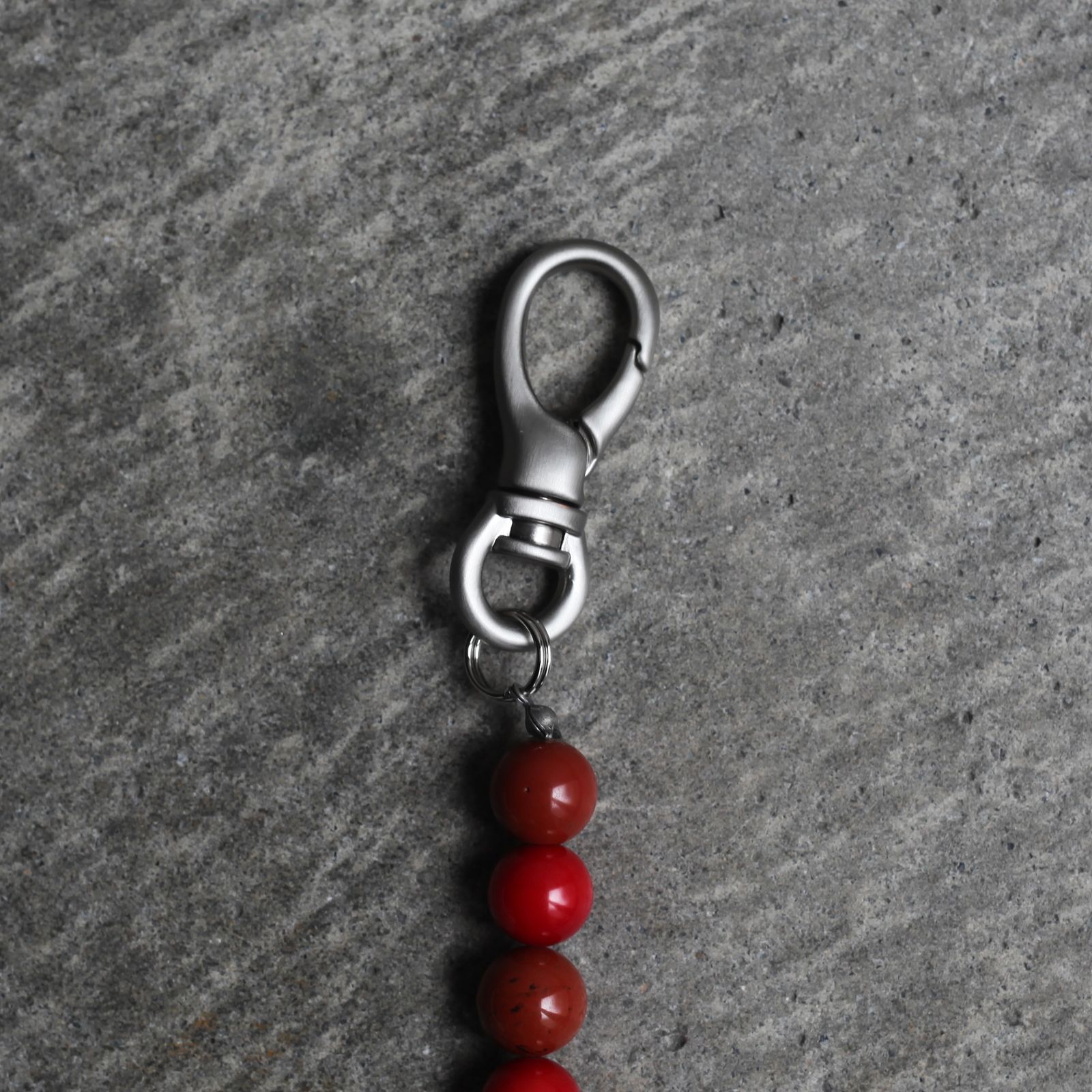 SOSHIOTSUKI - 【お取り寄せ注文可能】Juzu Wallet Chain(RED