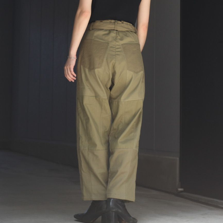SEEALL - 【残り一点】Reconstructed Belted Buggy Pants_1(S
