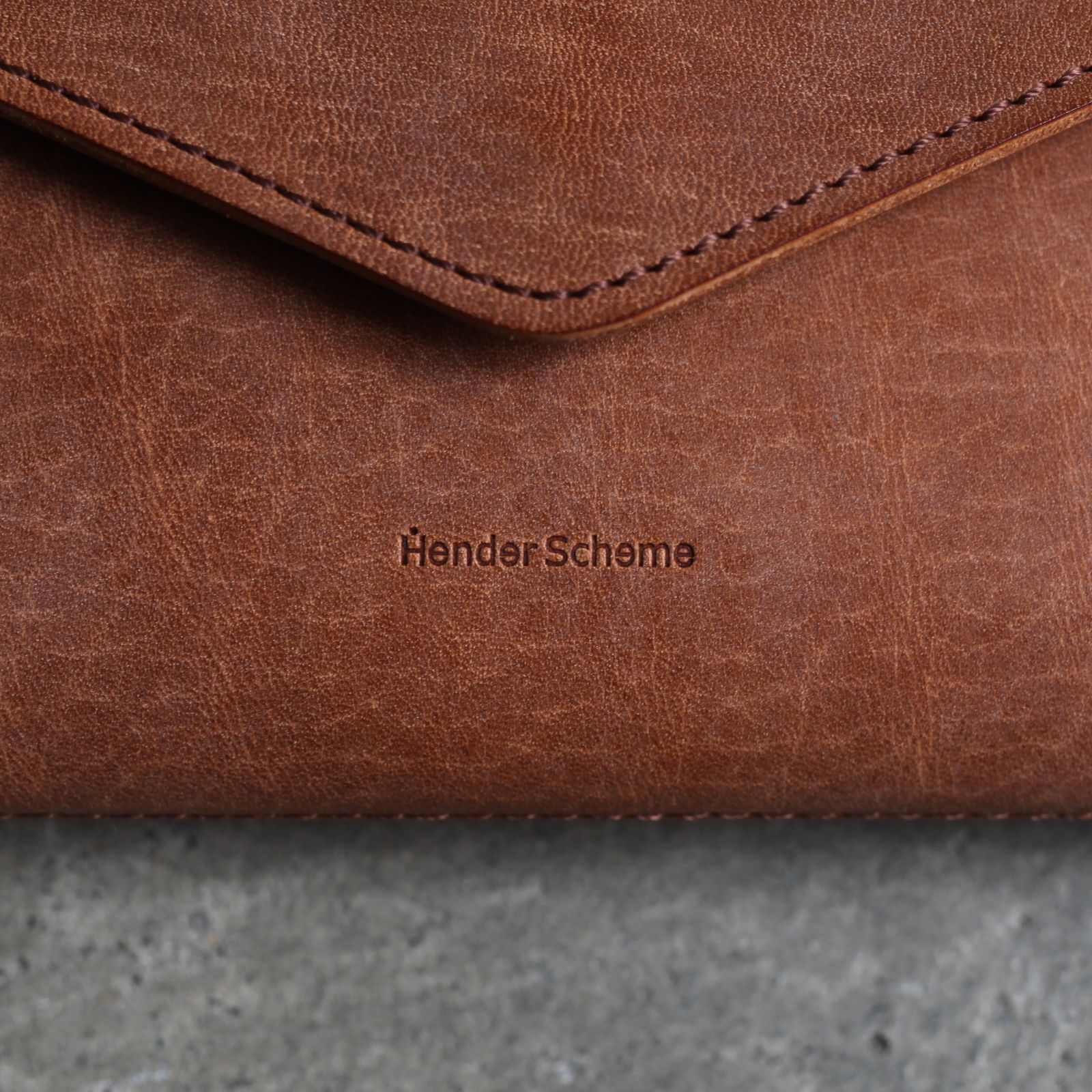Hender Scheme - 【残りわずか】Long Wallet(BROWN) | ACRMTSM ONLINE