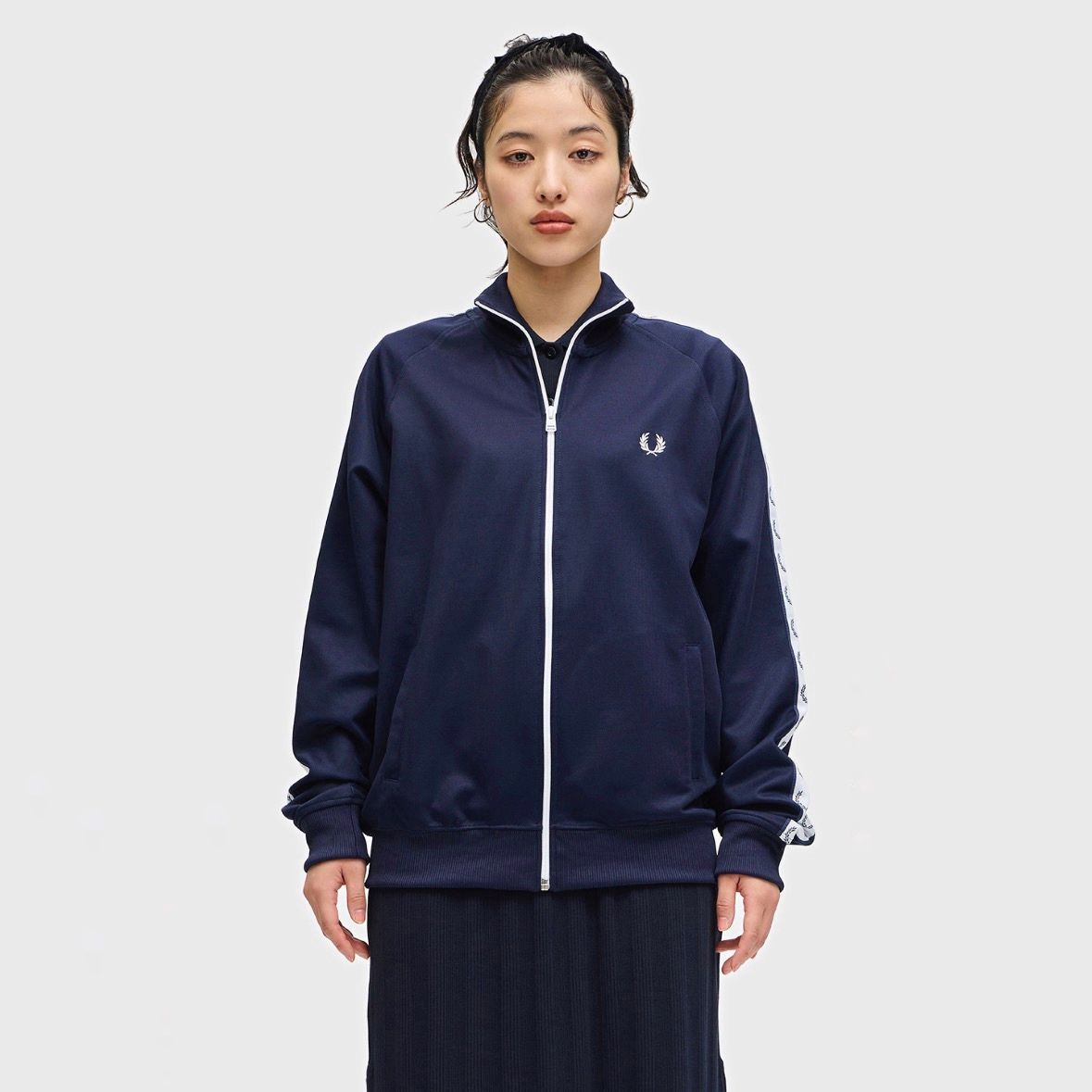 FRED PERRY - 【残り一点】Taped Track Jacket | ACRMTSM ONLINE STORE