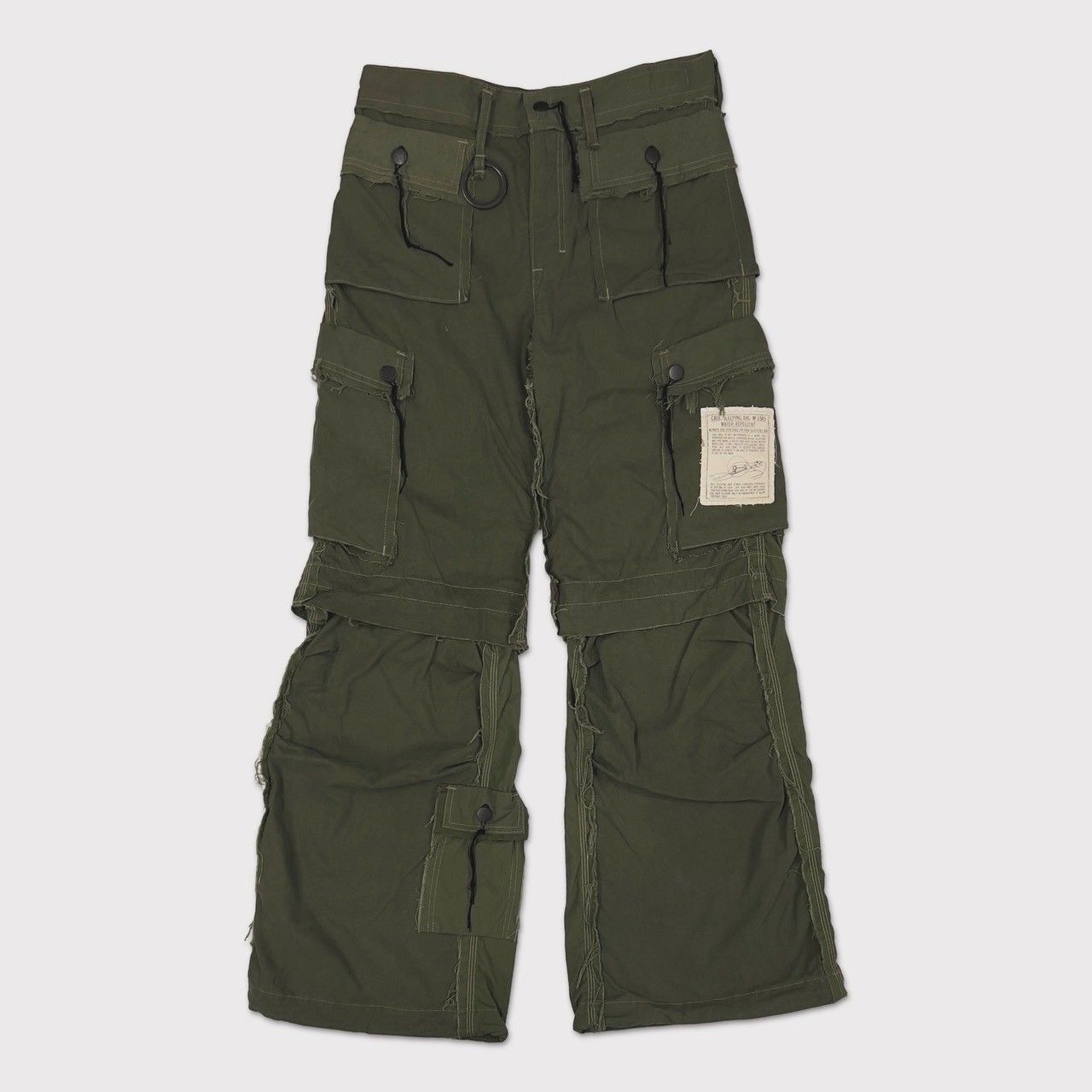 MINUS - 【残り一点】Slash Seam HBT Cargo(HORCE CLOTH) | ACRMTSM