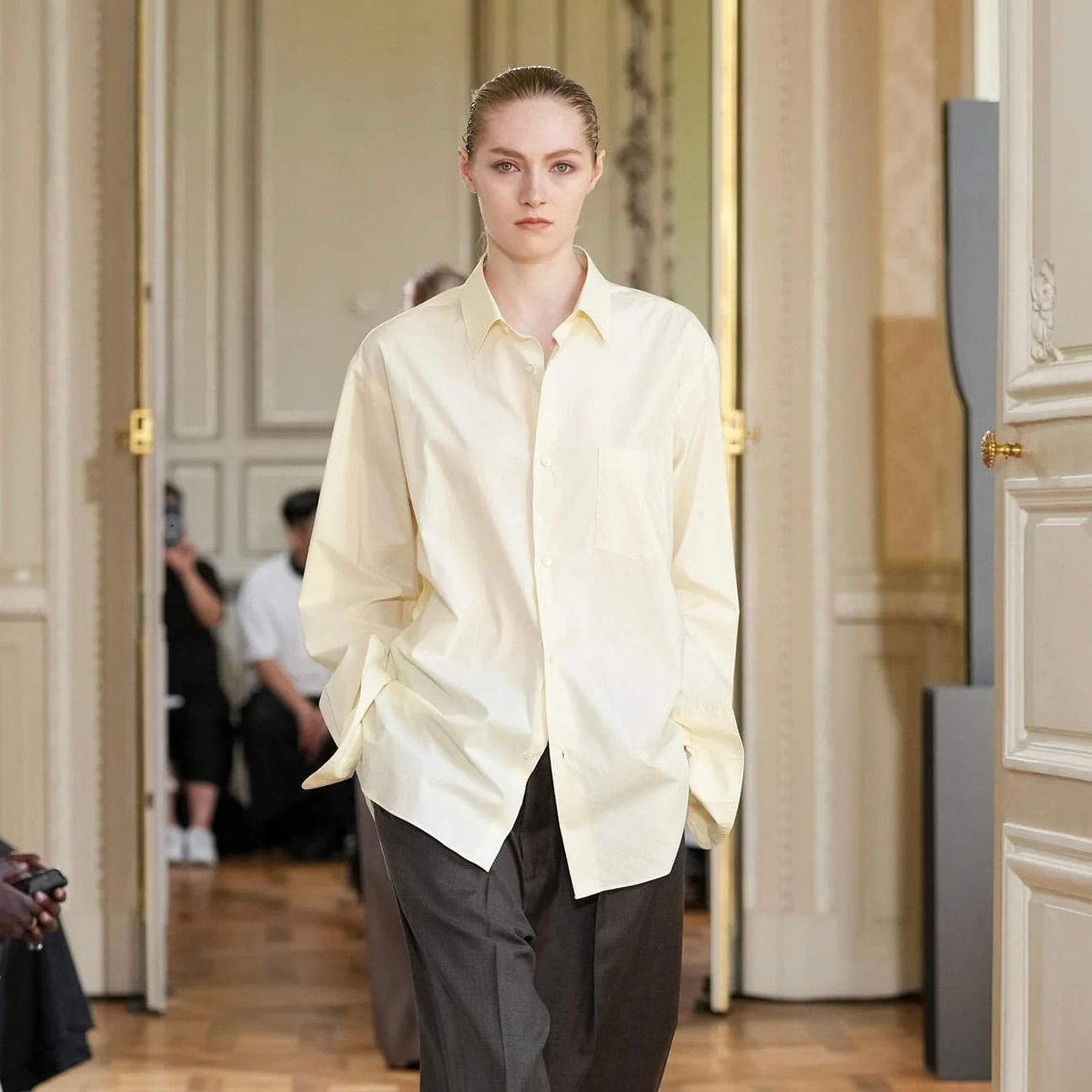 ssstein - 【再販売通知受付可能】Suvin Cotton Oversized Regular