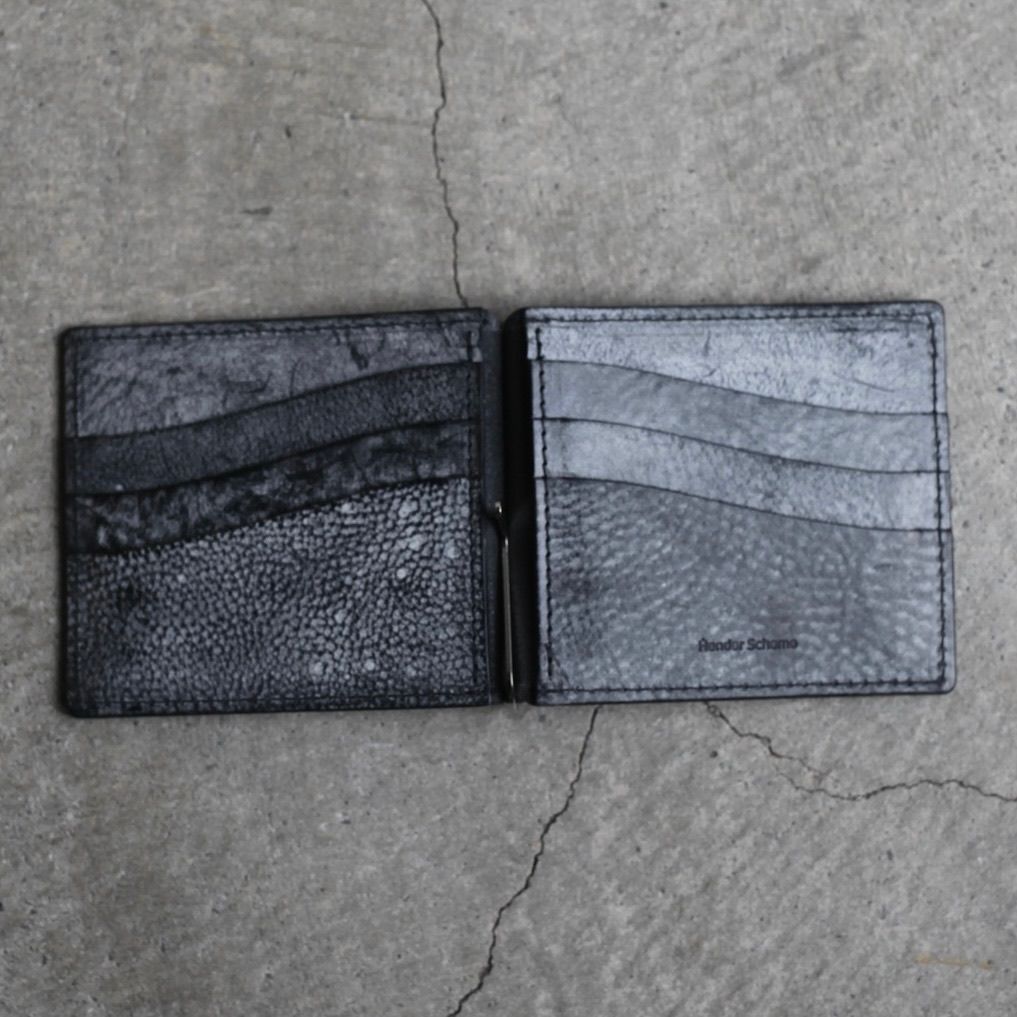 Hender Scheme - 【残りわずか】Money Clip(BLACK) | ACRMTSM ONLINE STORE