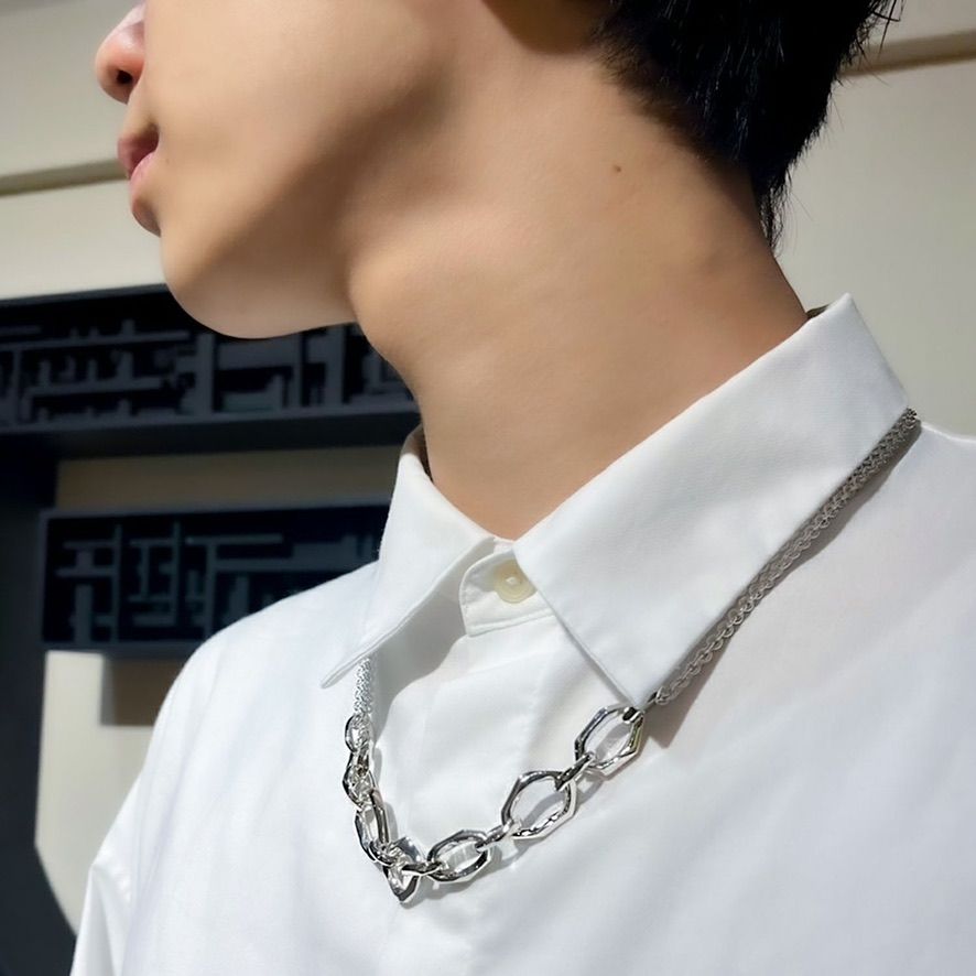 GARNI - 【お取り寄せ注文可能】Crockery Mix Chain Necklace