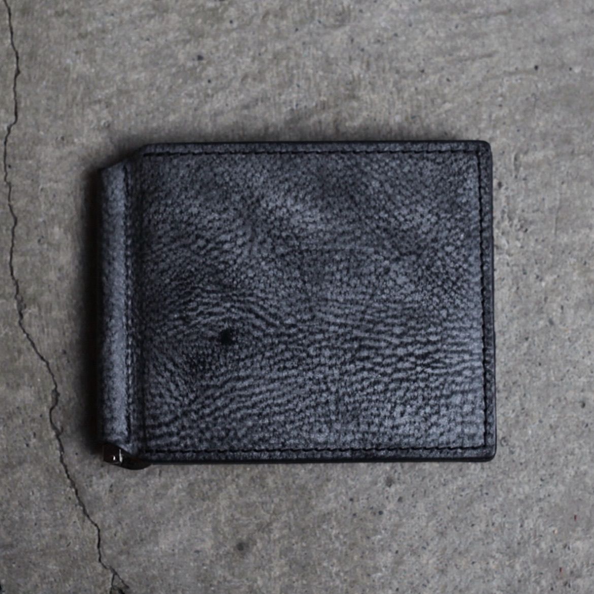 Hender Scheme - 【残りわずか】Money Clip(BLACK) | ACRMTSM ONLINE STORE