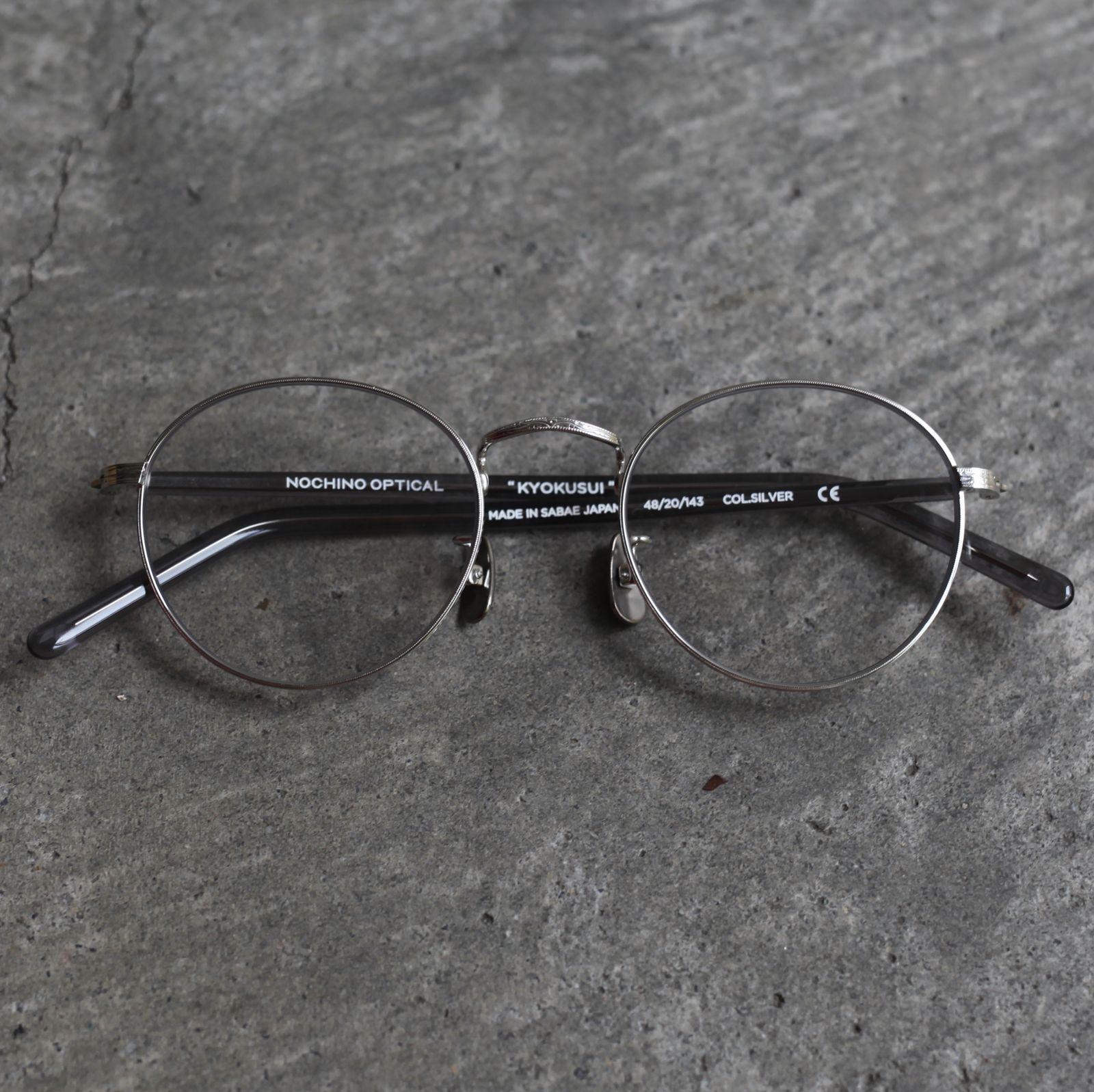 NOCHINO OPTICAL - 【残り一点】Kyokusui | ACRMTSM ONLINE STORE