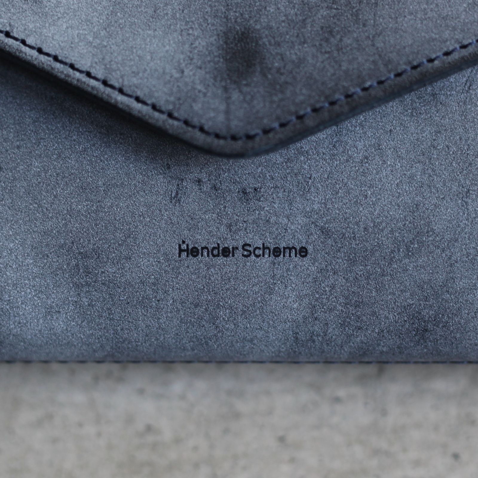 Hender Scheme - 【残り一点】Long Wallet(NAVY) | ACRMTSM ONLINE STORE