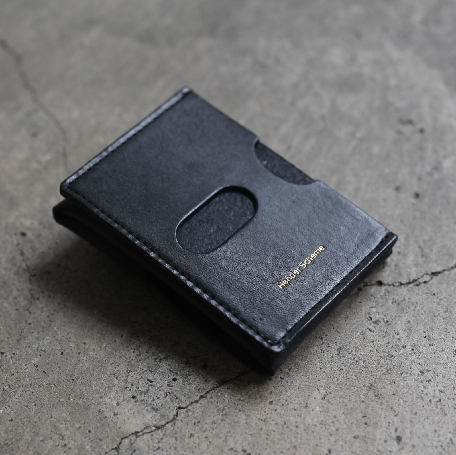 Hender Scheme - 【残りわずか】Minimal Wallet(BLACK) | ACRMTSM
