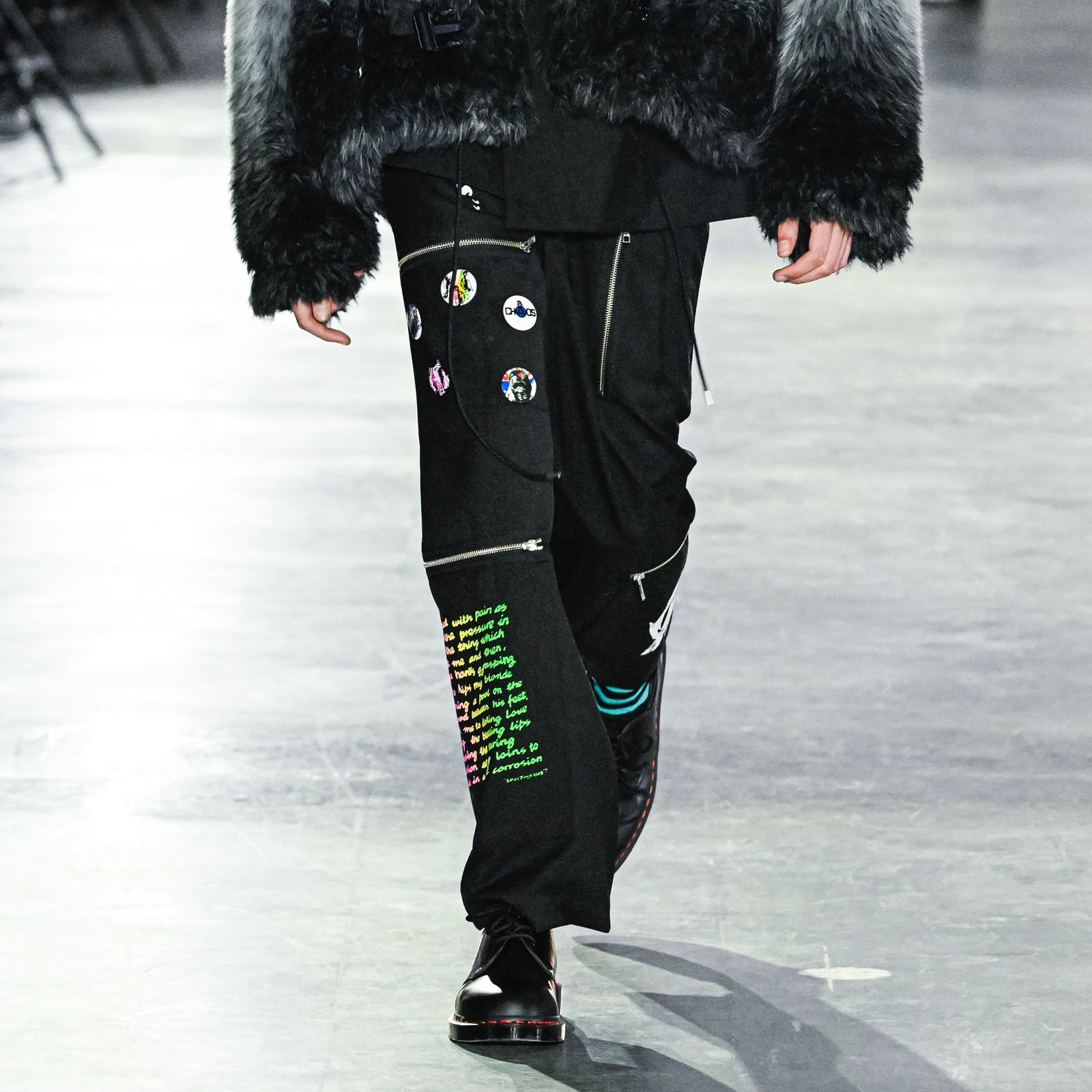 KIDILL - 【残り一点】Seditionaries Parachute Pants(KIRIN TAILORS