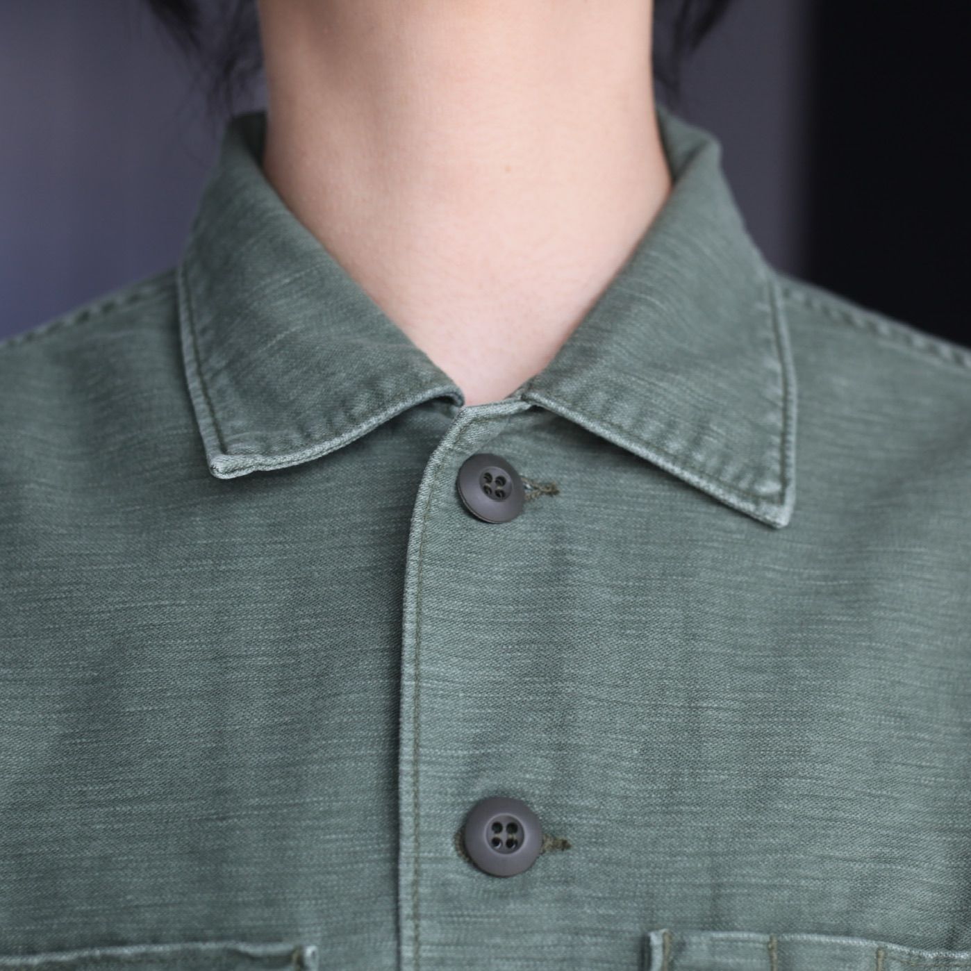 orSlow - 【残り一点】U.S Army Fatigue Shirt(USED WASH) | ACRMTSM