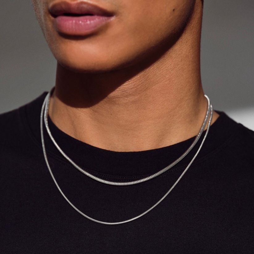 TOMWOOD - 【残りわずか】Snake Chain(SILVER) | ACRMTSM ONLINE STORE