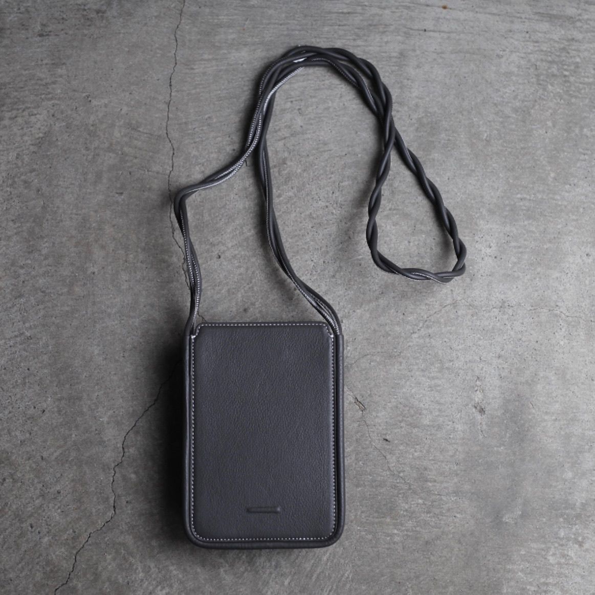 objcts.io - 【残り一点】ウォレットバッグ_Wide(GRAY) | ACRMTSM