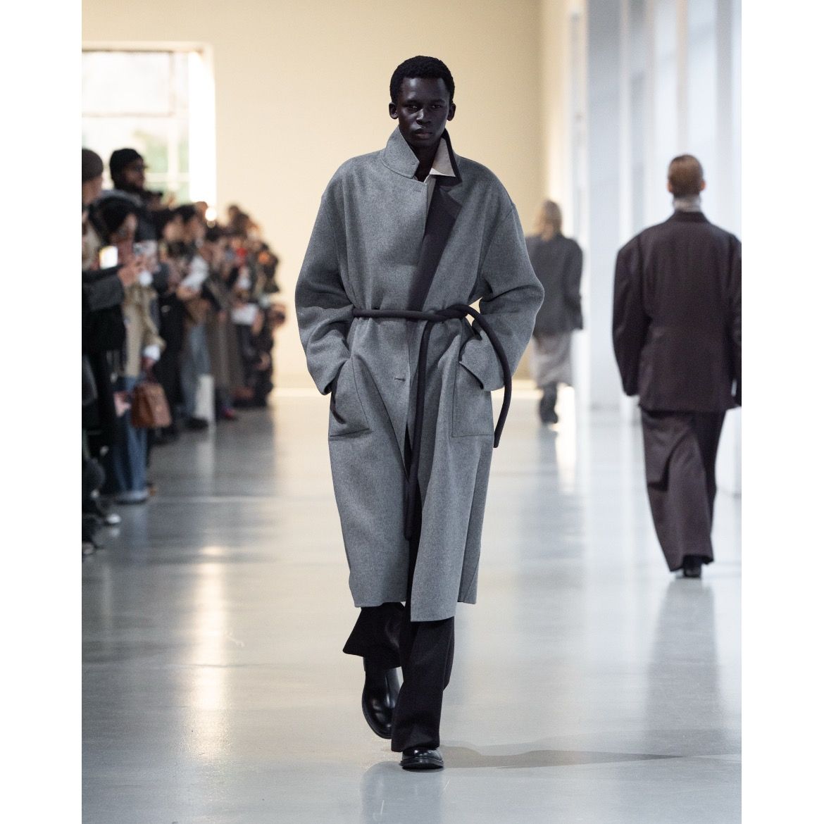 ジャケット・アウター ELBORN TATE CASHMERE HAND-MADE COAT 韓国