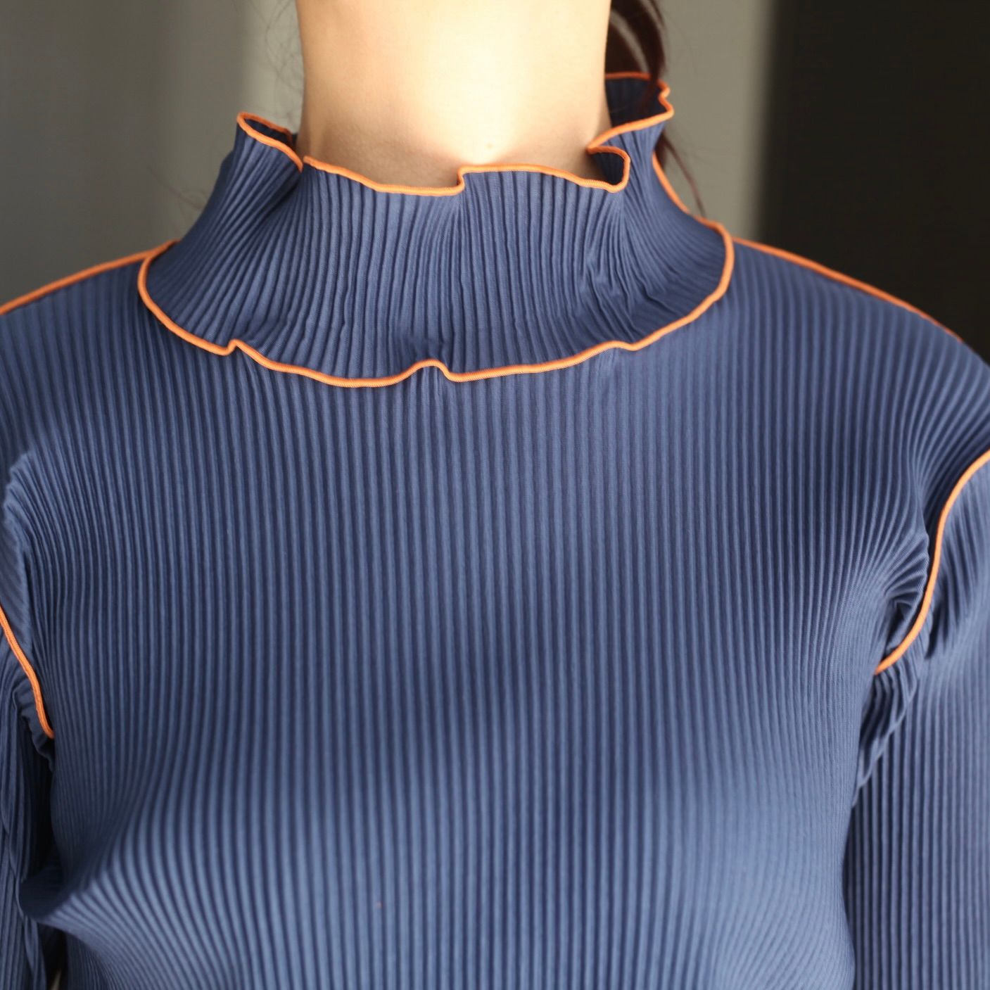 kotohayokozawa - 【残り一点】Arm Cover Top High Neck Type