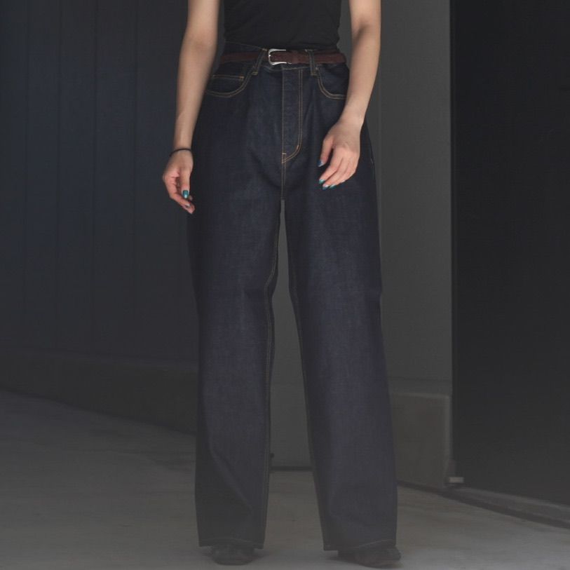 UNIVERSAL PRODUCTS - 【残り一点】5P Buggie Denim Pants | ACRMTSM